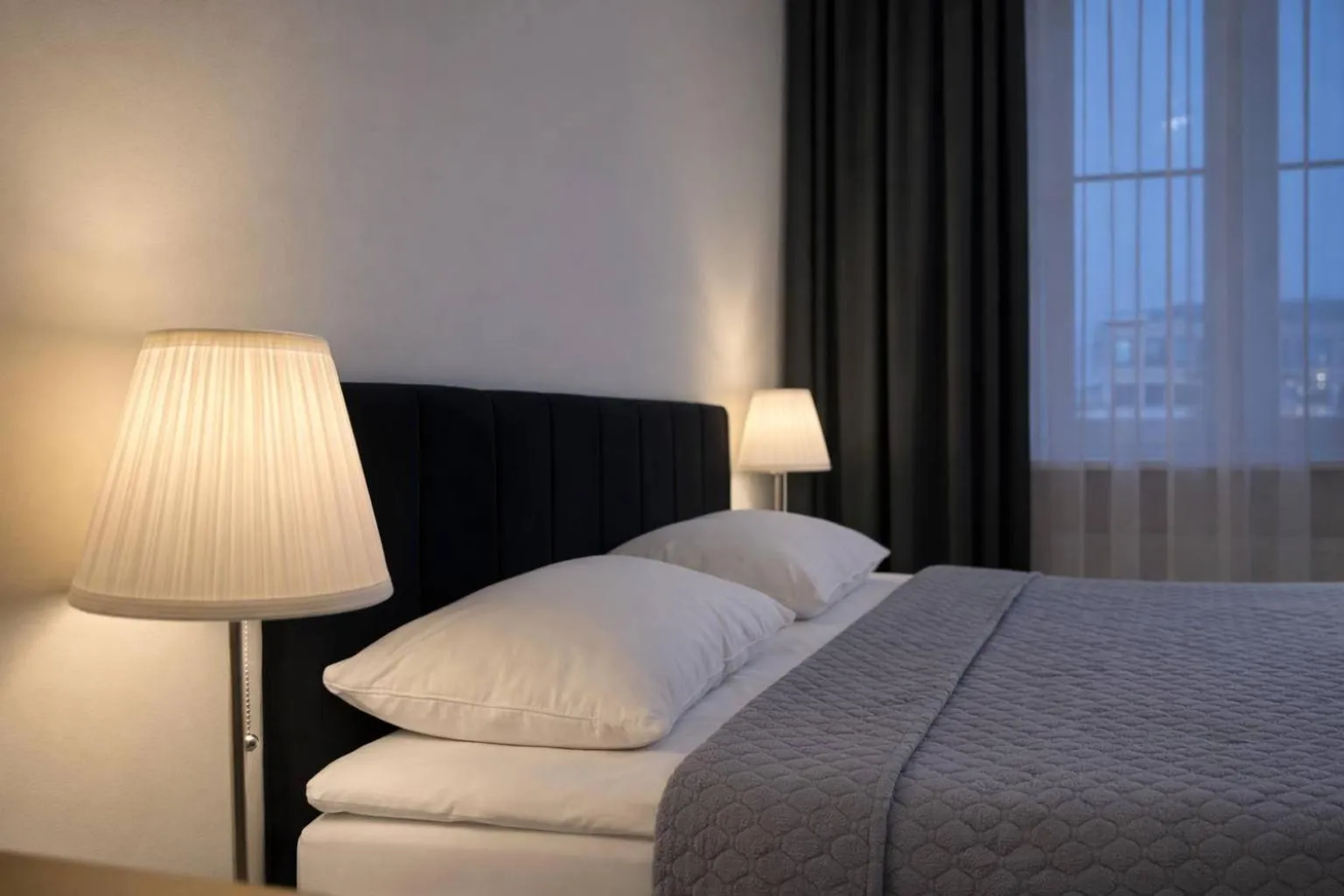 Bed in Hotel Mazowiecki WOW