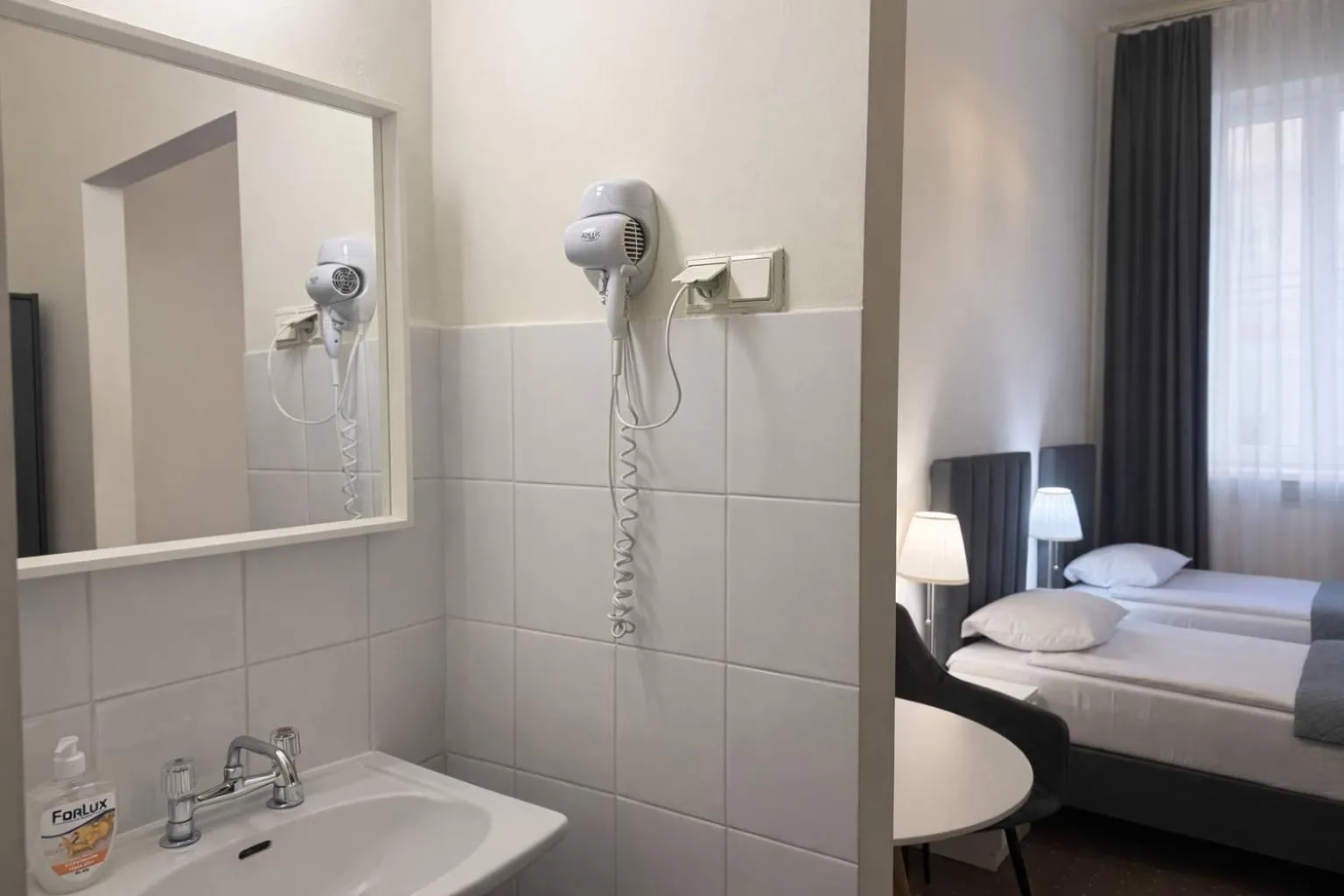 Bed in Hotel Mazowiecki WOW