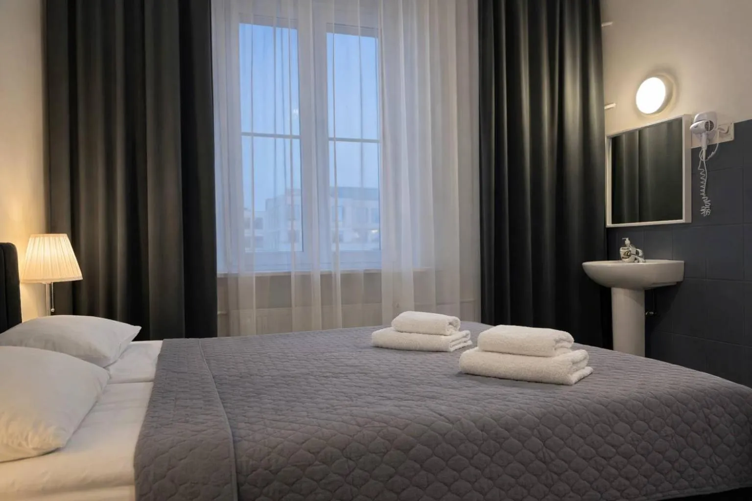 Bed in Hotel Mazowiecki WOW