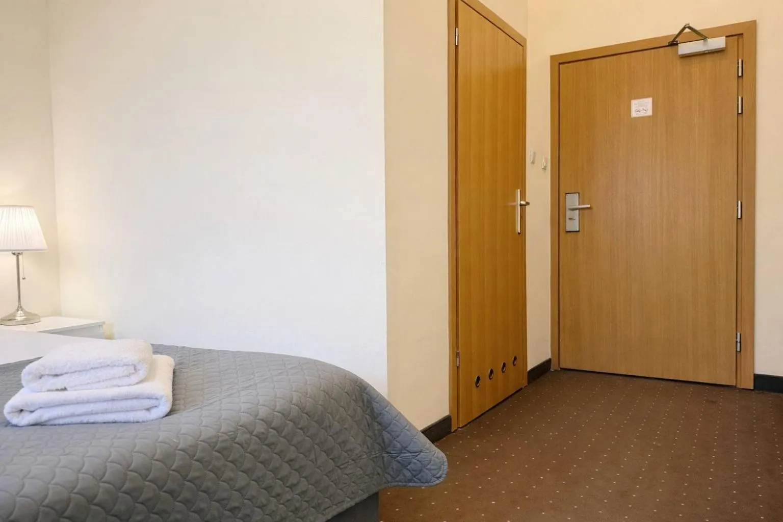 Bed in Hotel Mazowiecki WOW