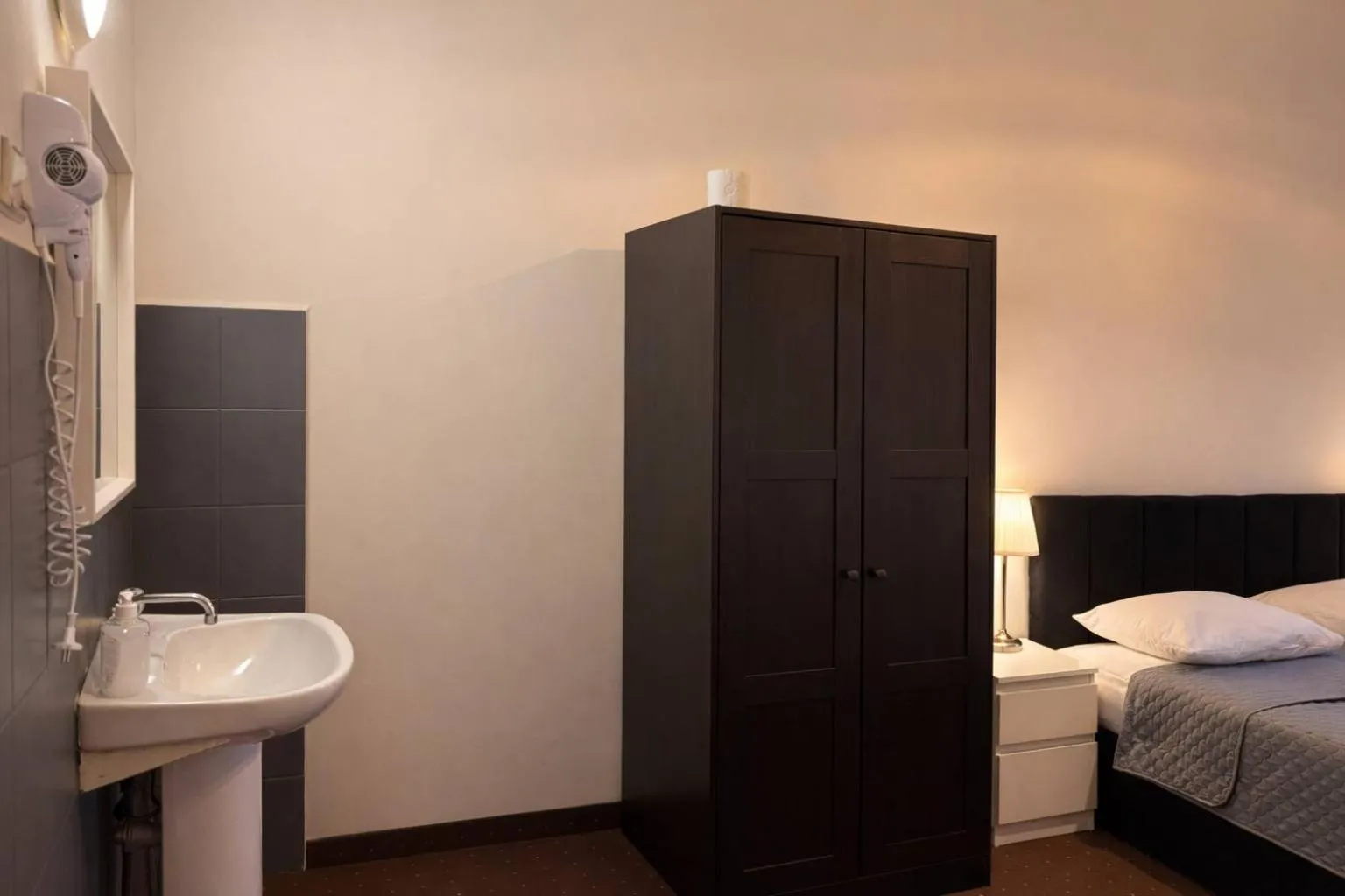 Bed in Hotel Mazowiecki WOW