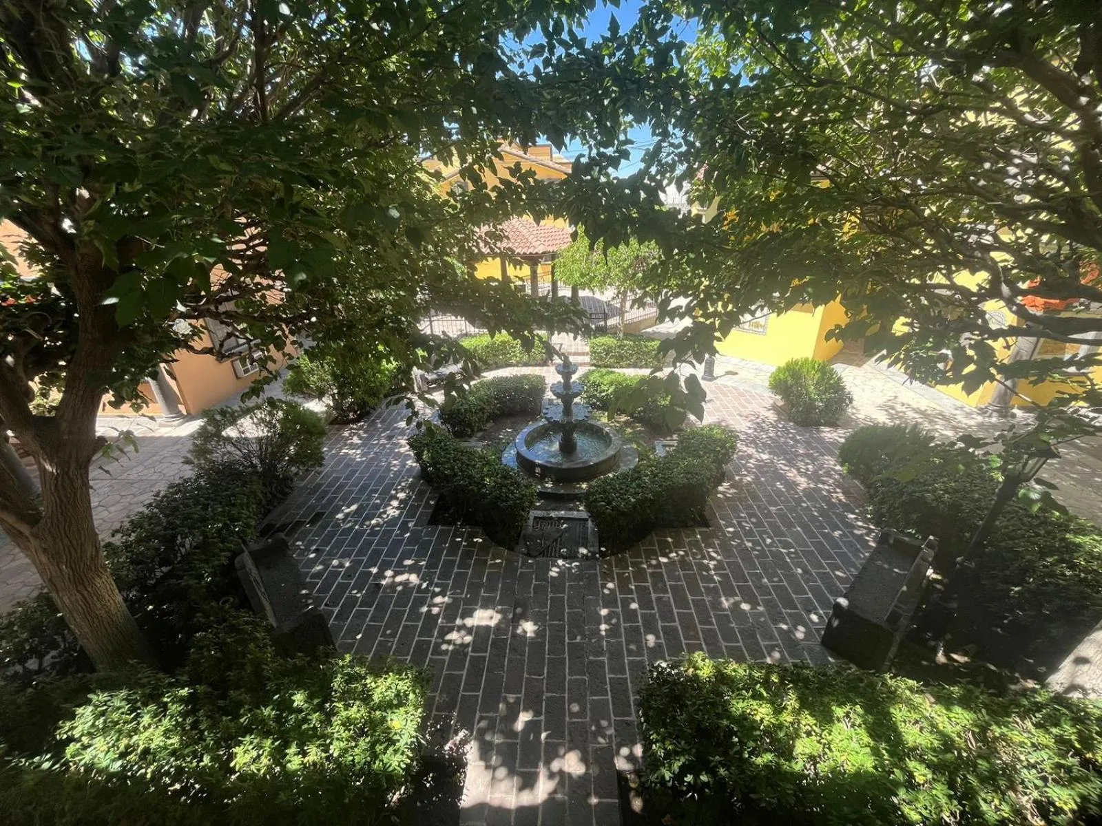 Balcony/Terrace in Hotel Suites El Paseo