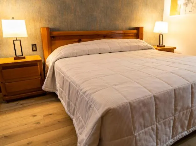 Bed in Hotel Suites El Paseo