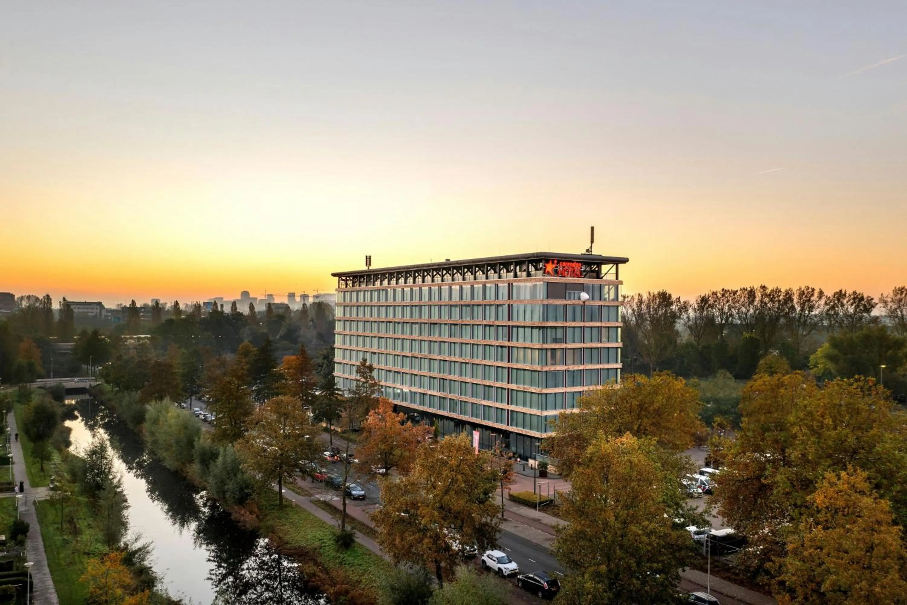 Property building in Corendon Amsterdam New-West, a Tribute Portfolio Hotel
