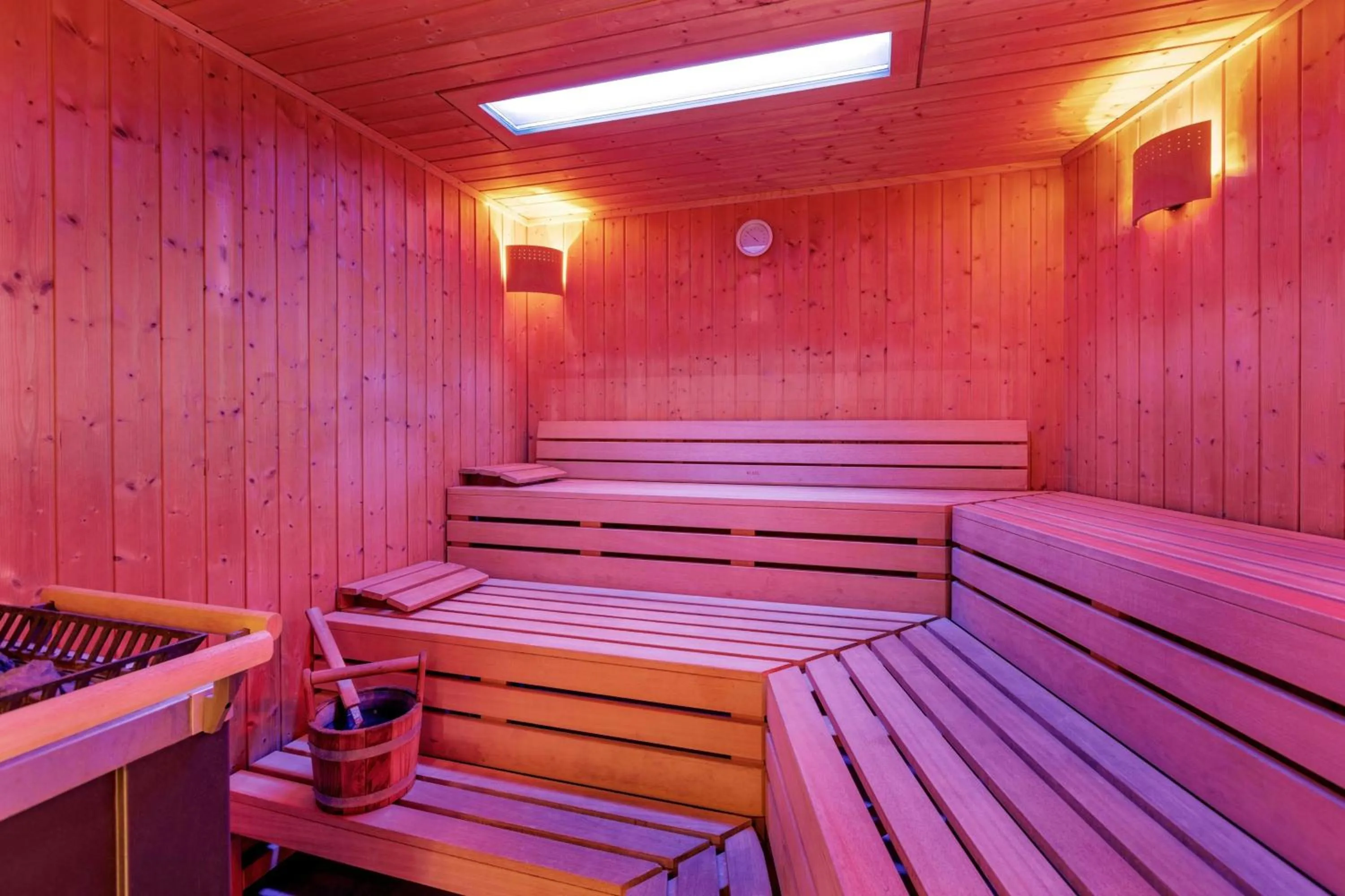 Spa and wellness centre/facilities in Corendon Amsterdam New-West, a Tribute Portfolio Hotel