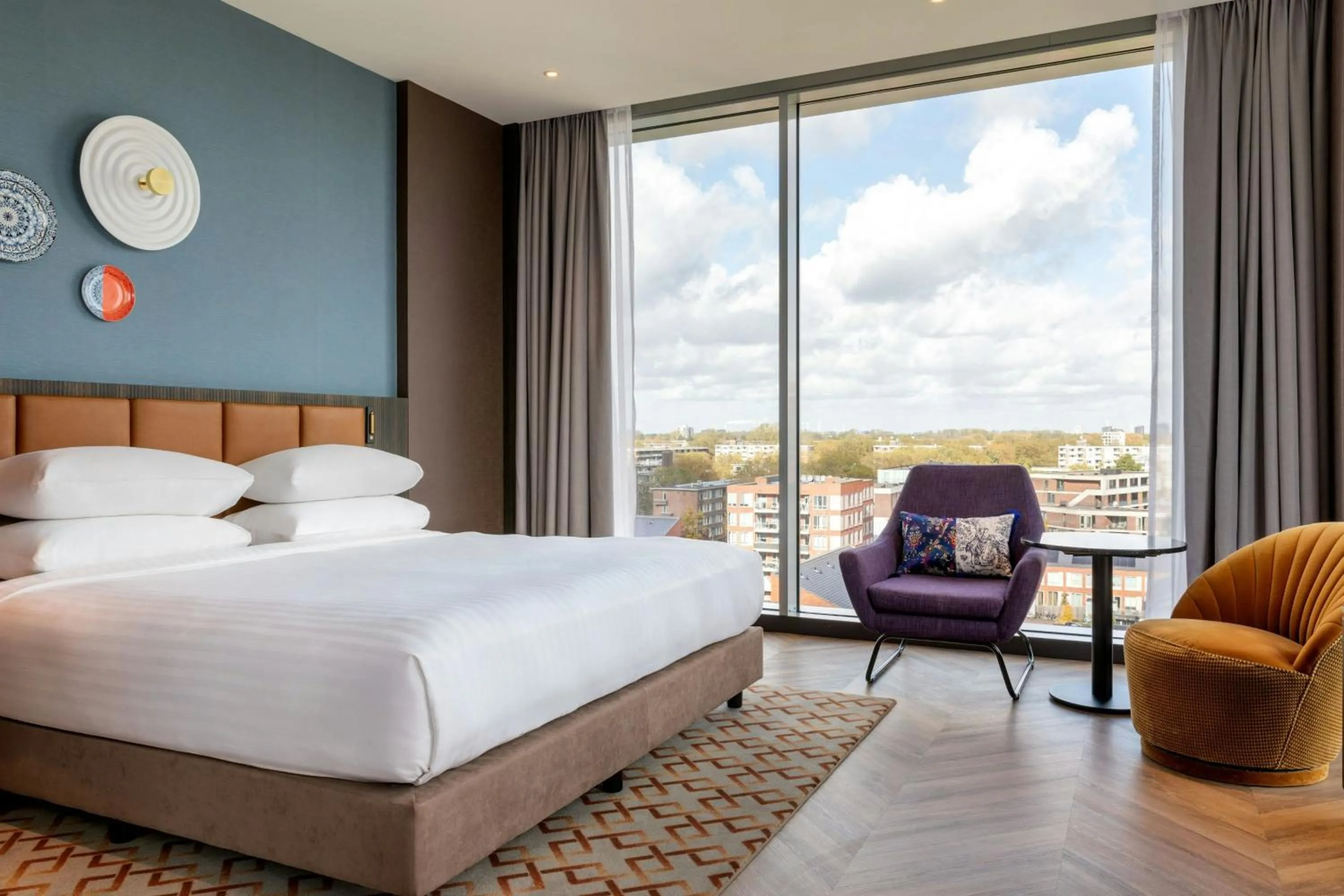 Photo of the whole room, Bed in Corendon Amsterdam New-West, a Tribute Portfolio Hotel