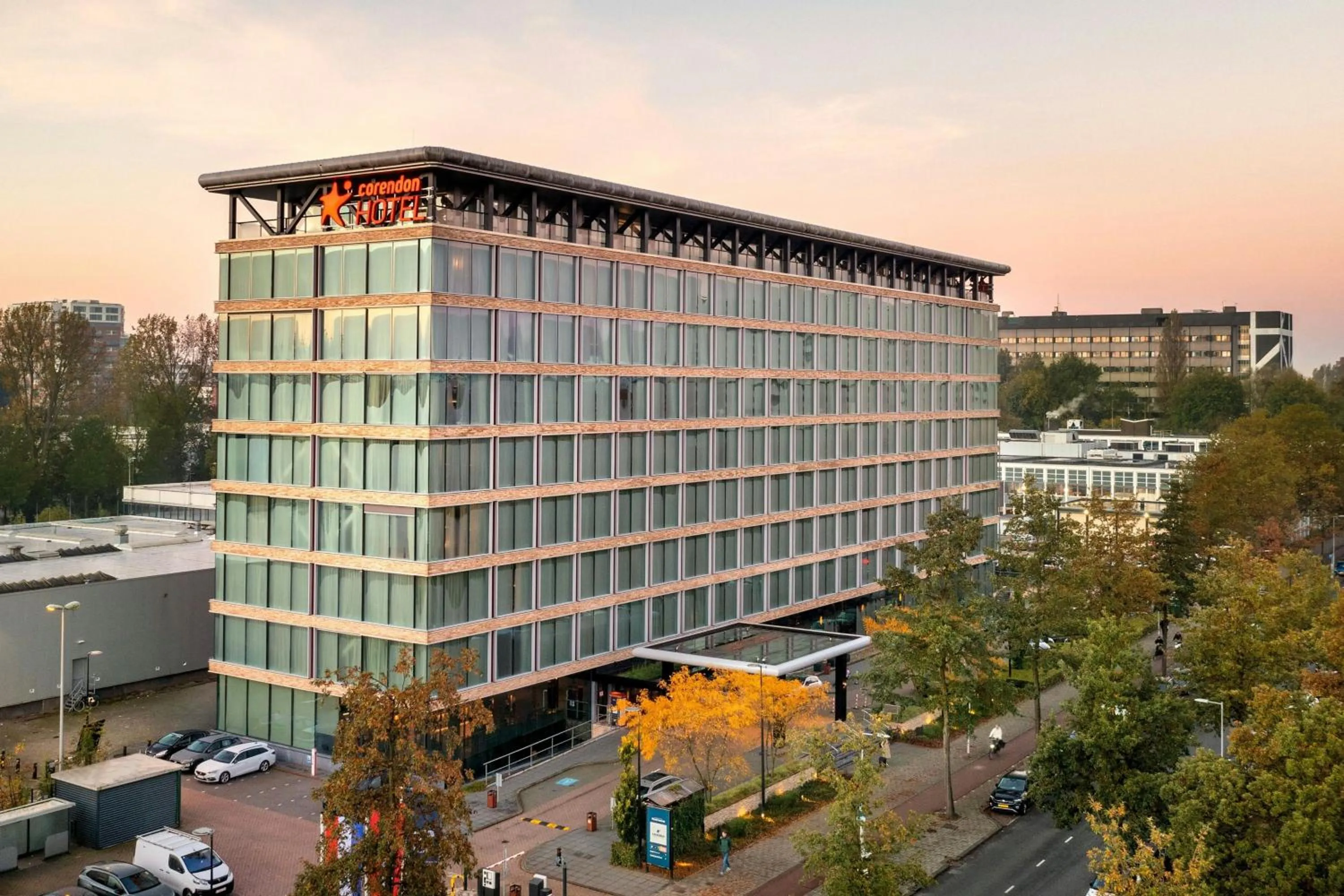 Property building in Corendon Amsterdam New-West, a Tribute Portfolio Hotel