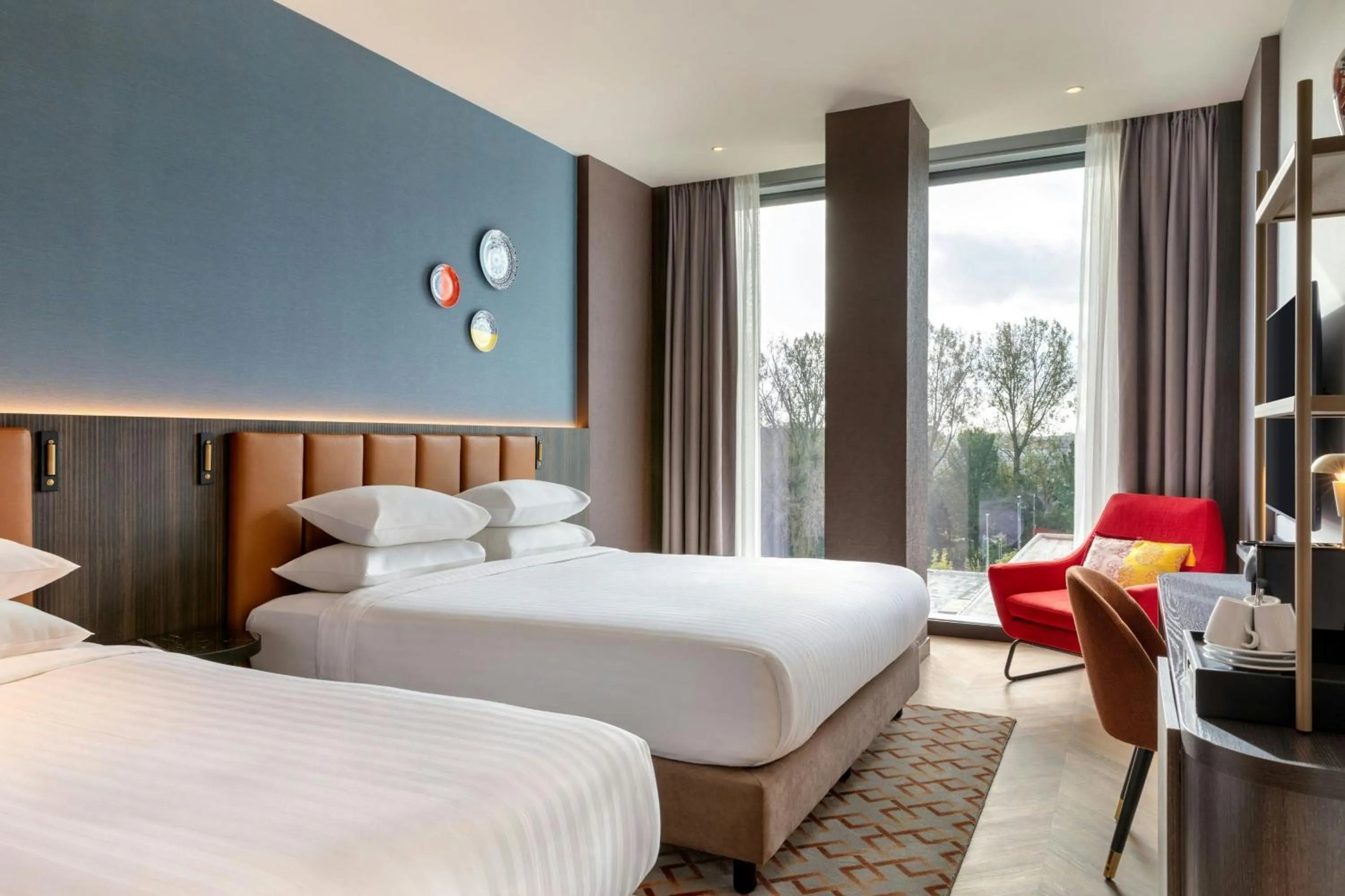 Photo of the whole room, Bed in Corendon Amsterdam New-West, a Tribute Portfolio Hotel