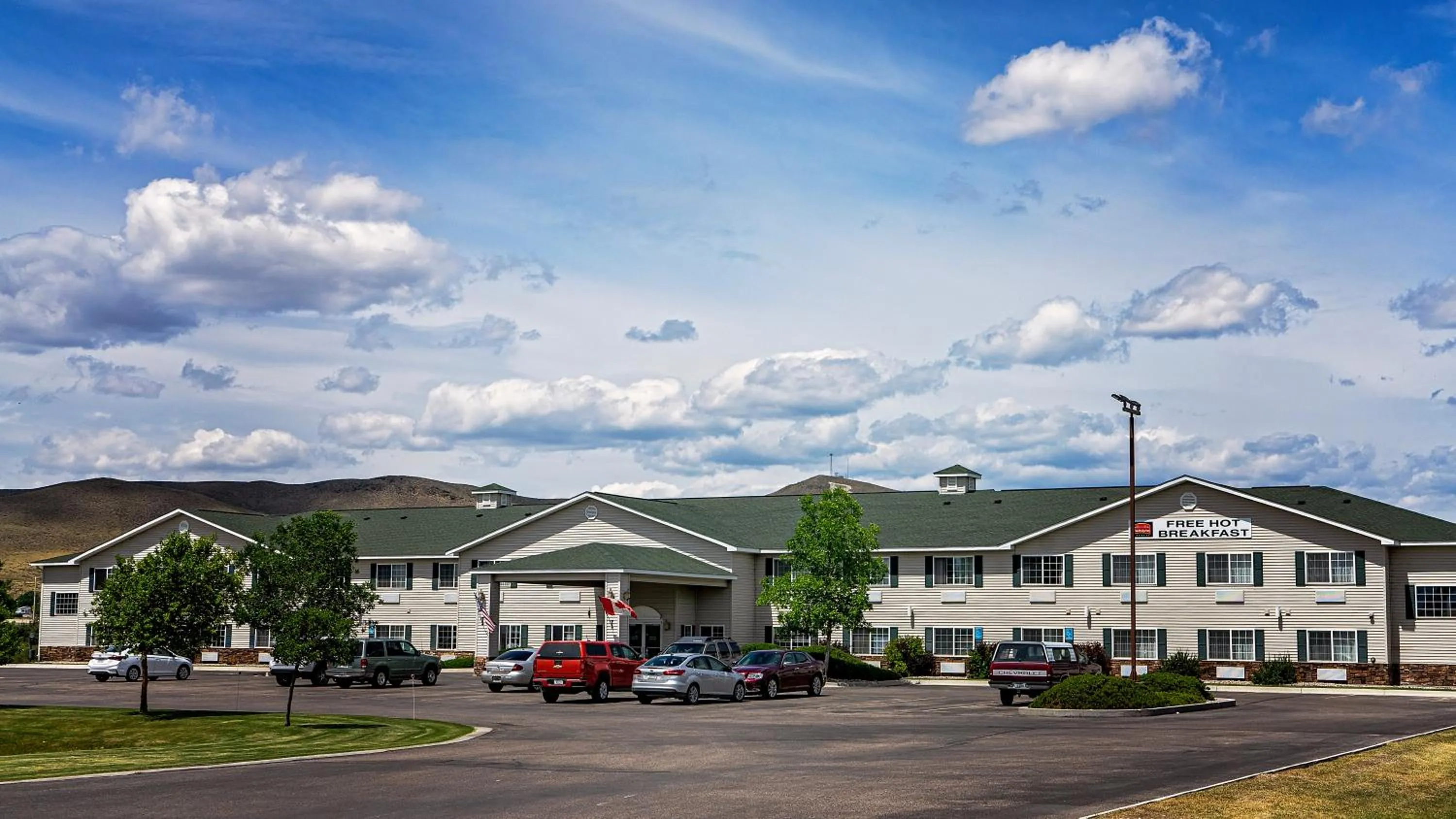 Property building in FairBridge Inn Express Dillon