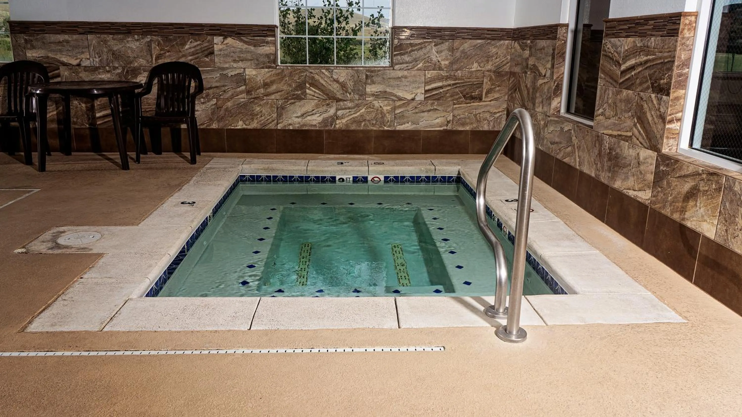 Sauna in FairBridge Inn Express Dillon