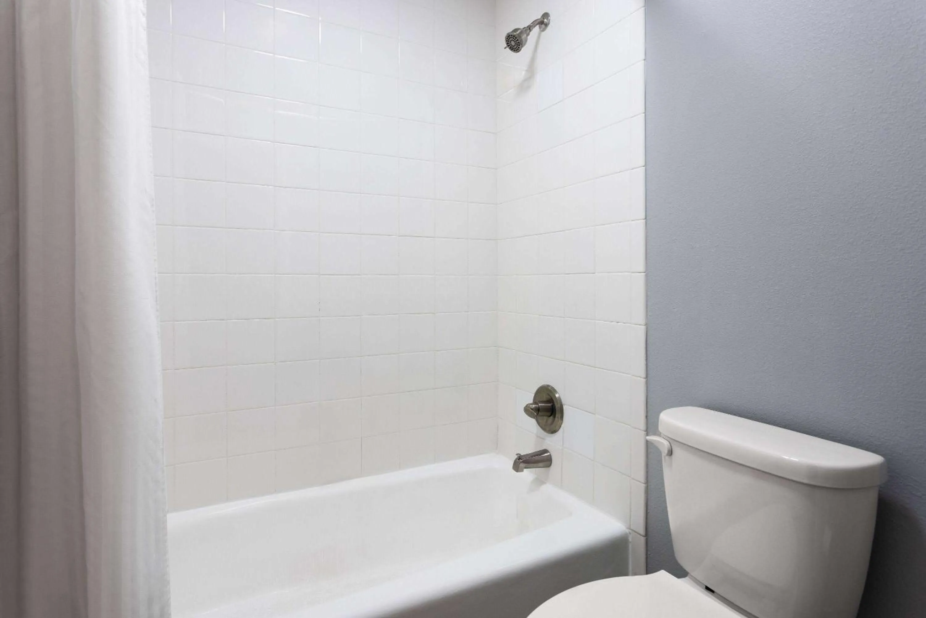 Bathroom in Hawthorn Extended Stay by Wyndham Columbia-Ft Jackson