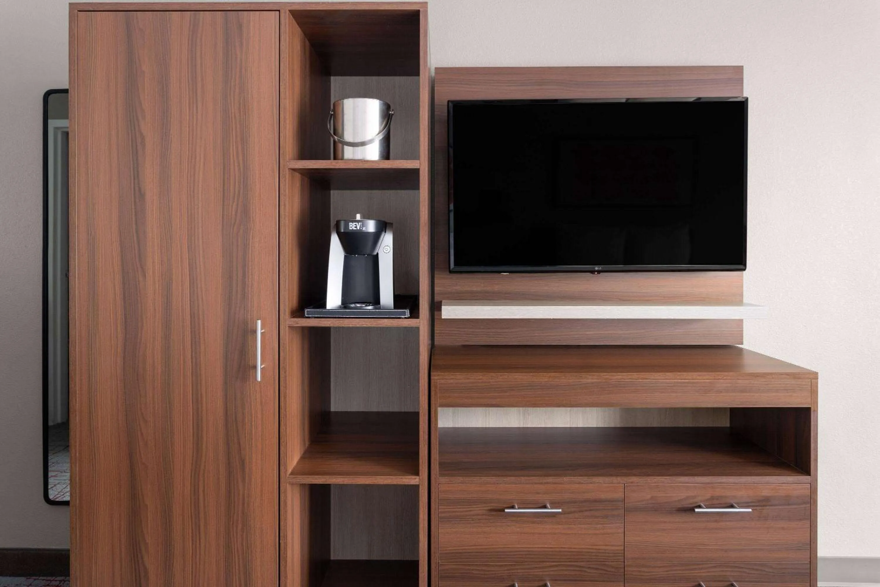 Photo of the whole room in Hawthorn Extended Stay by Wyndham Columbia-Ft Jackson