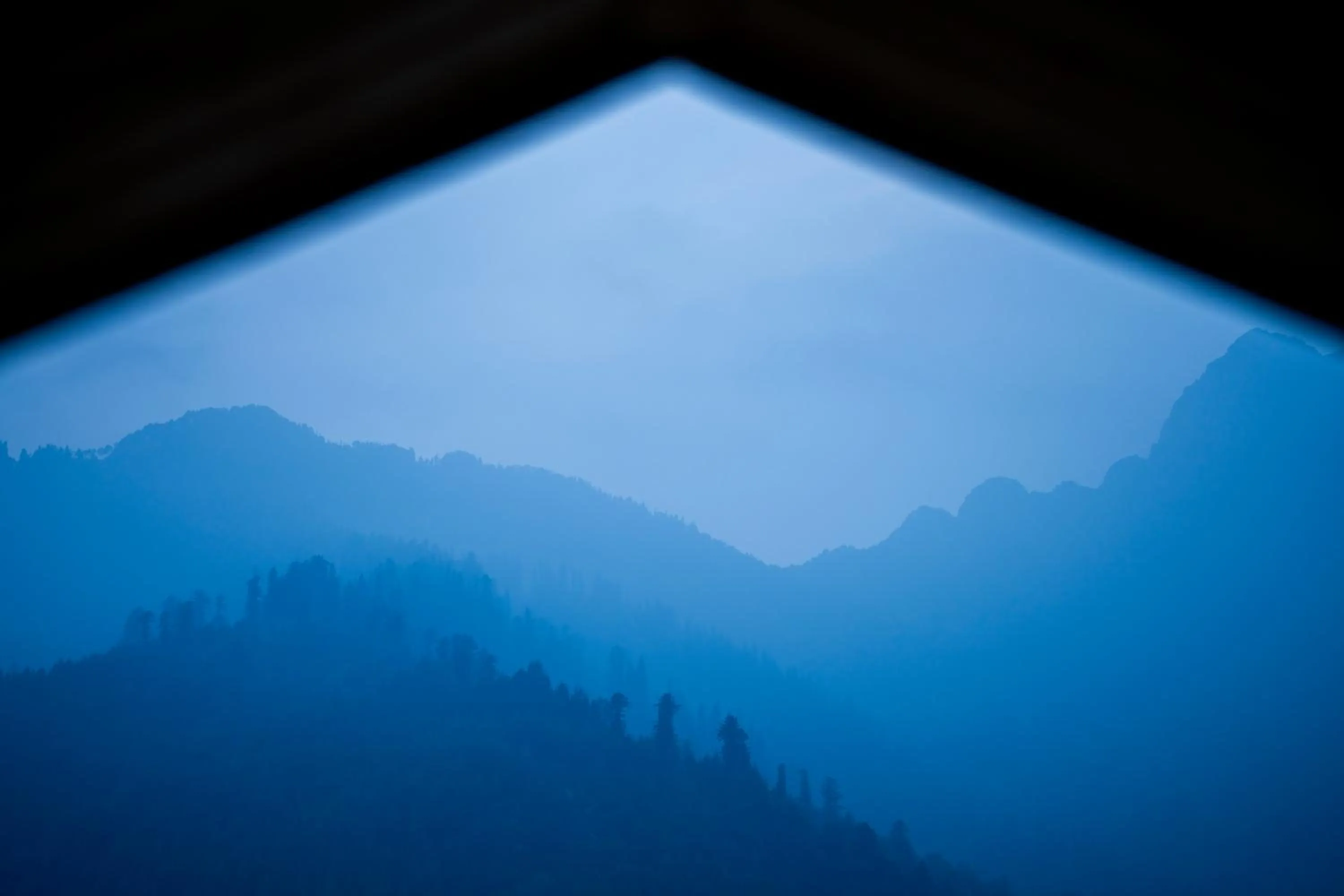 Balcony/Terrace in Olgah Manali