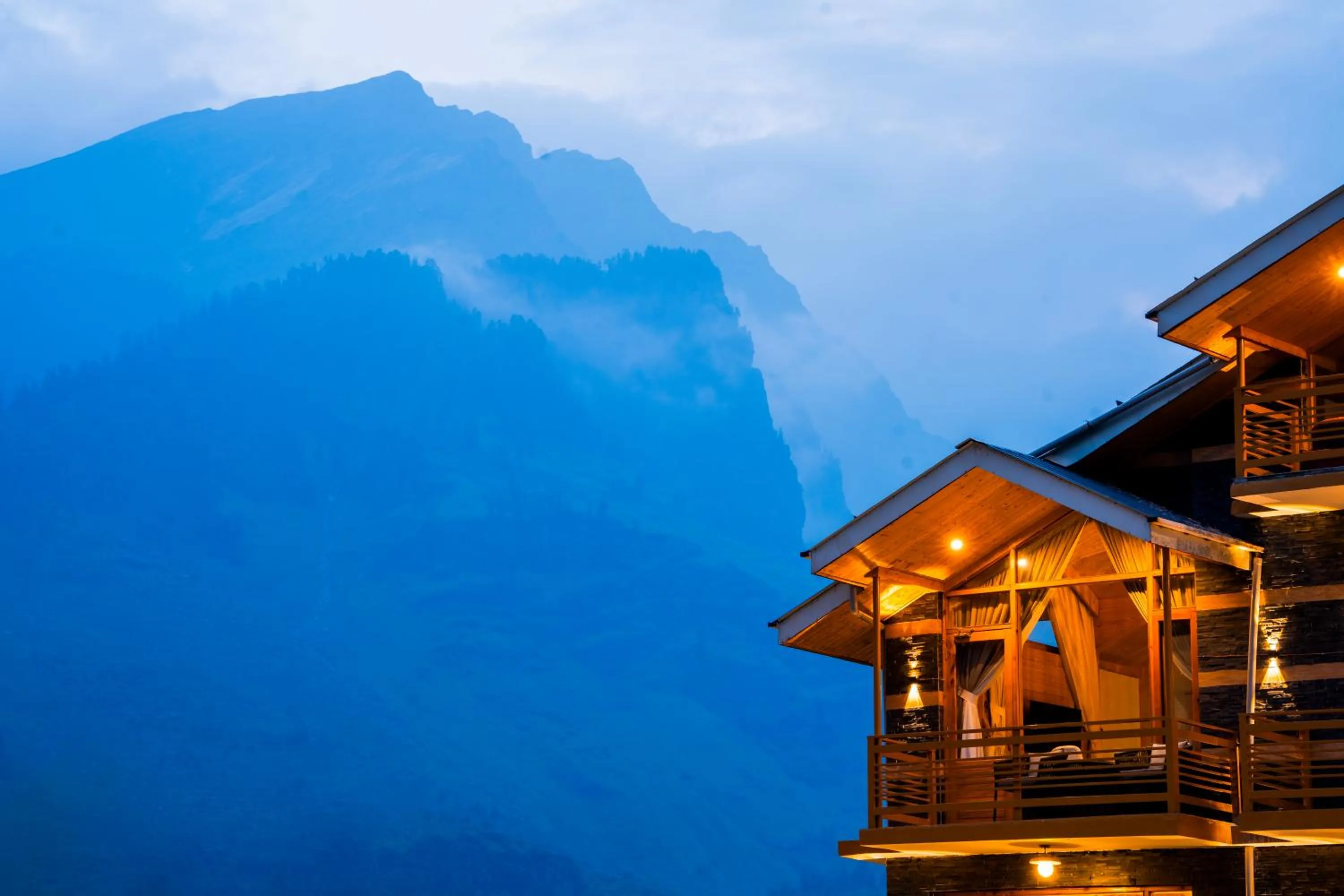 Property building in Olgah Manali