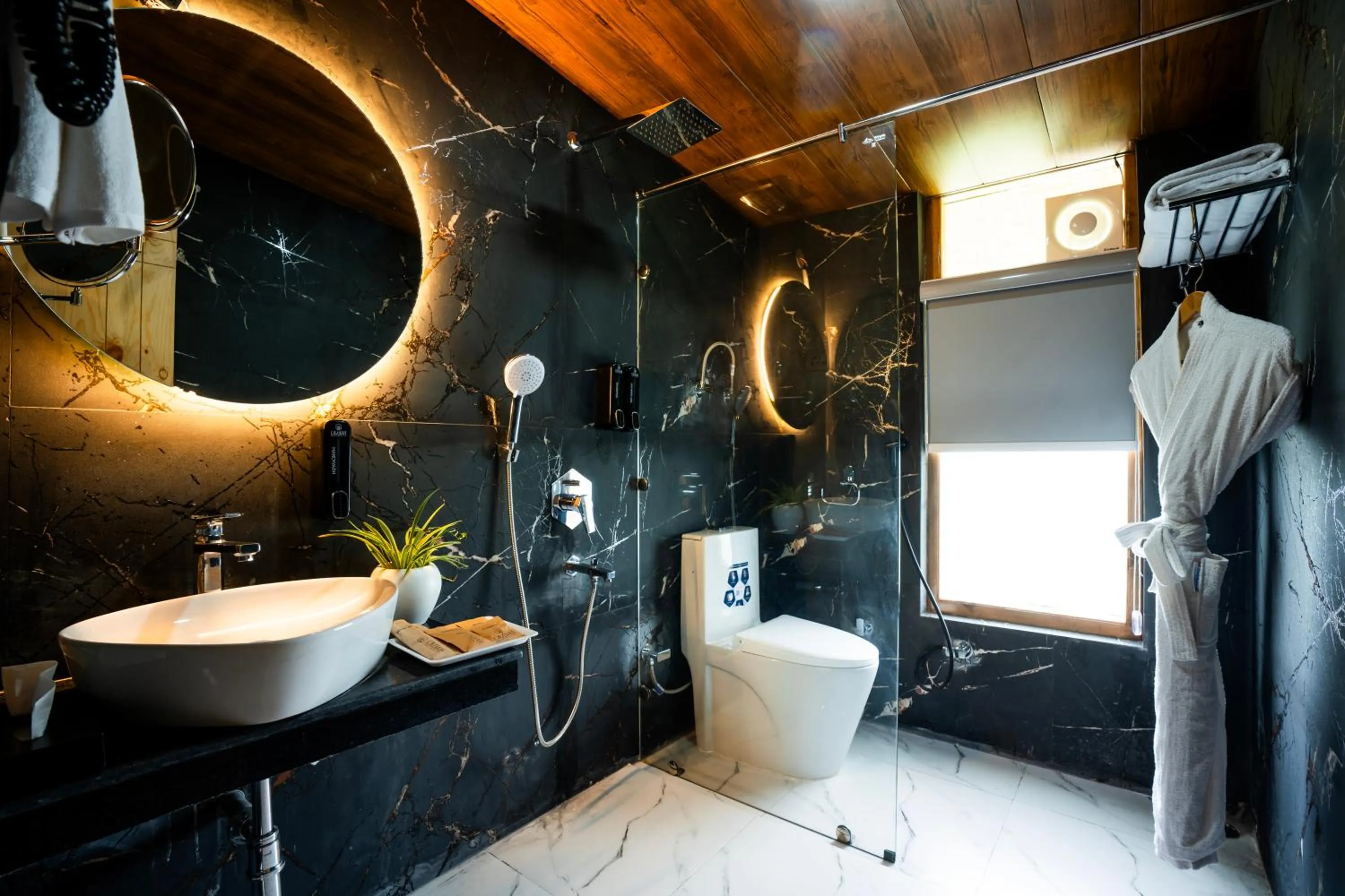 Bathroom in Olgah Manali