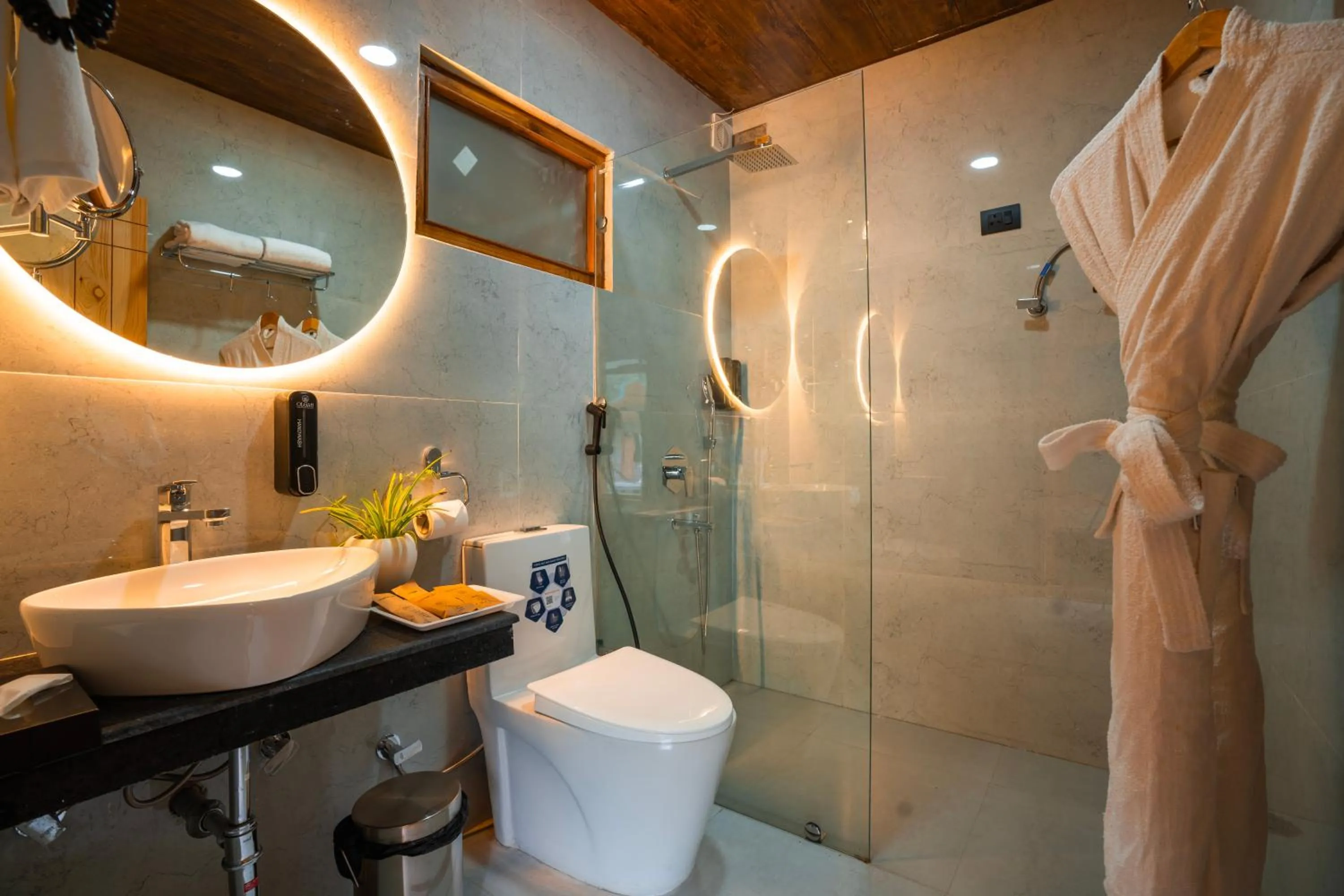 Bathroom in Olgah Manali