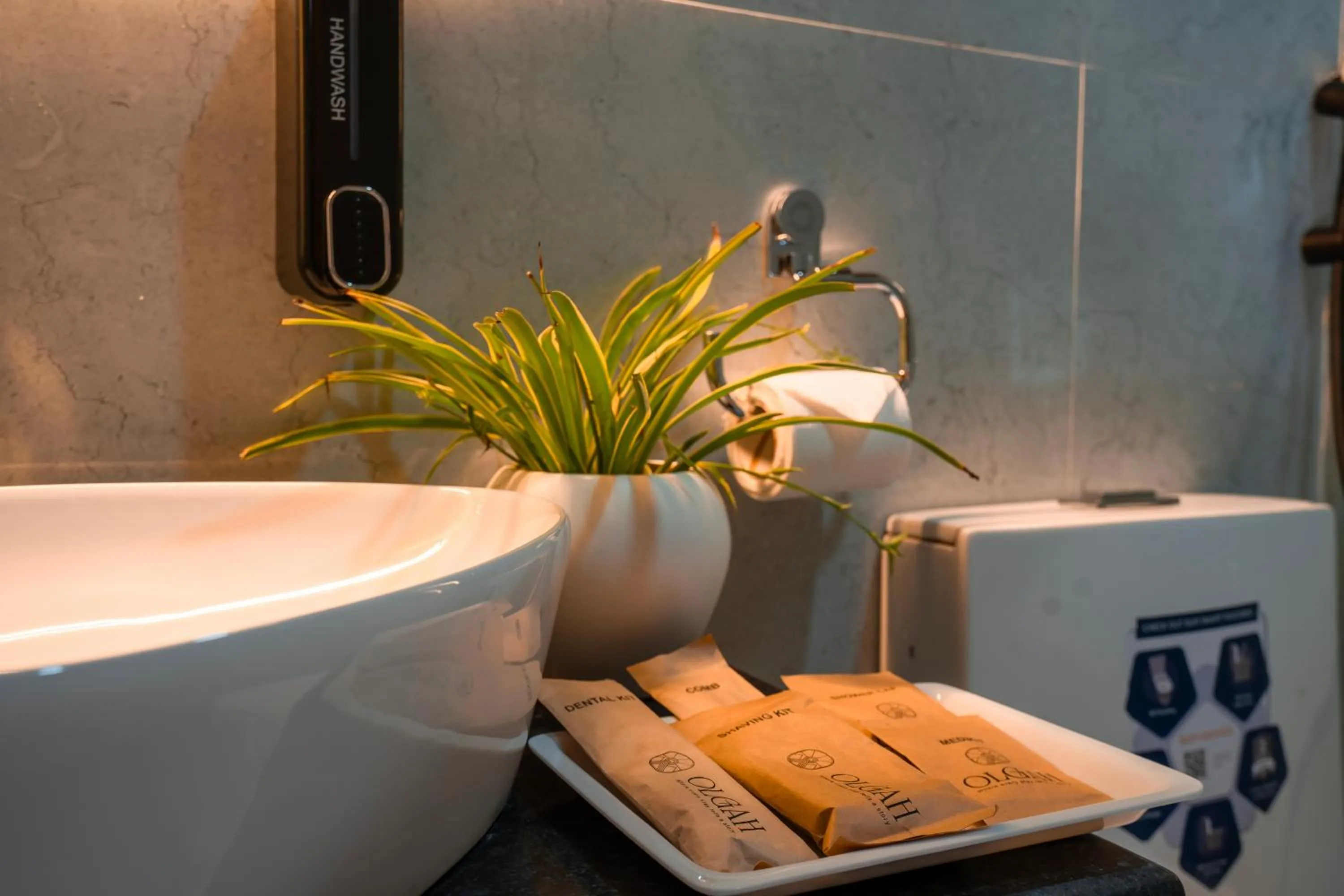 Bathroom in Olgah Manali