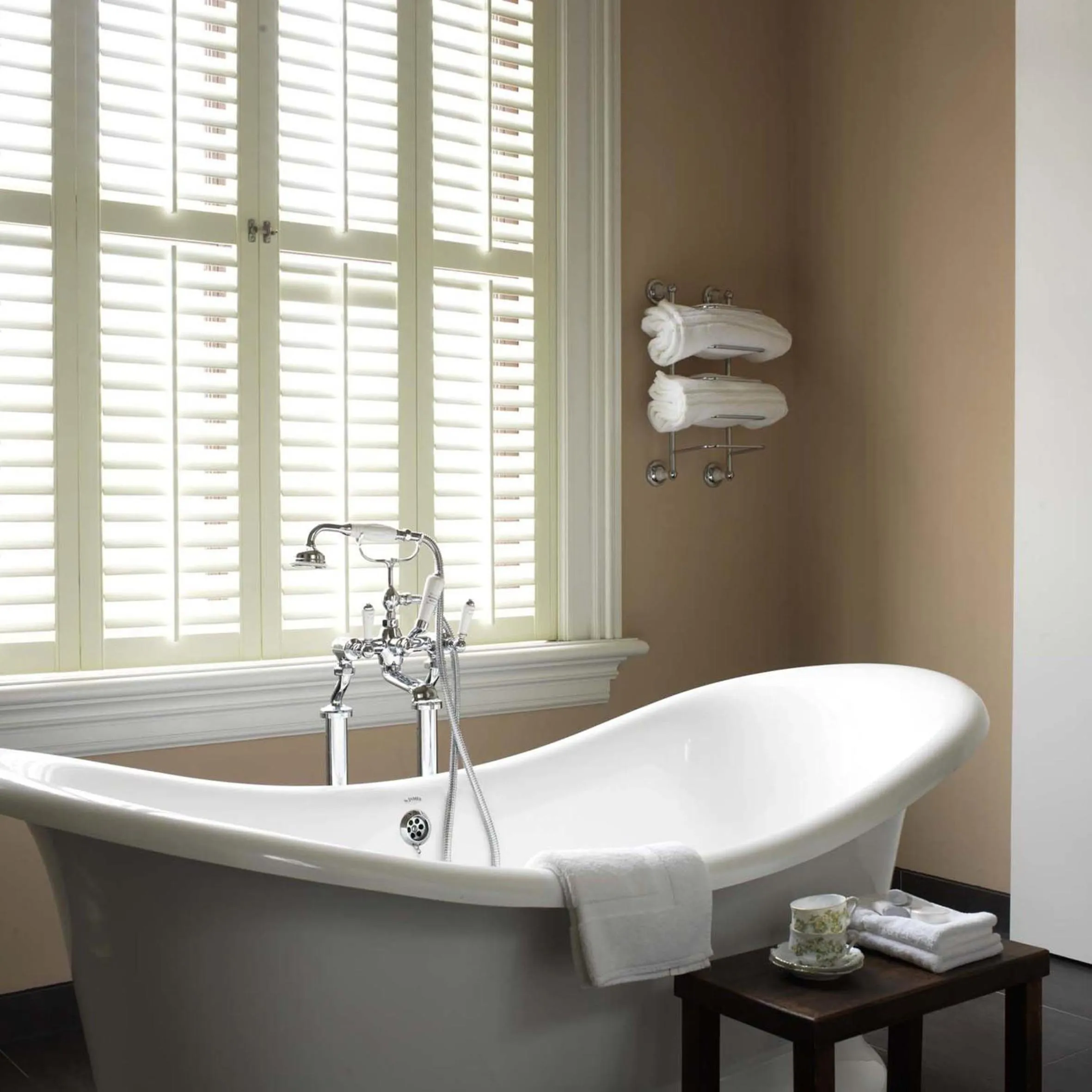 Bathroom in Suitehotel Pincoffs