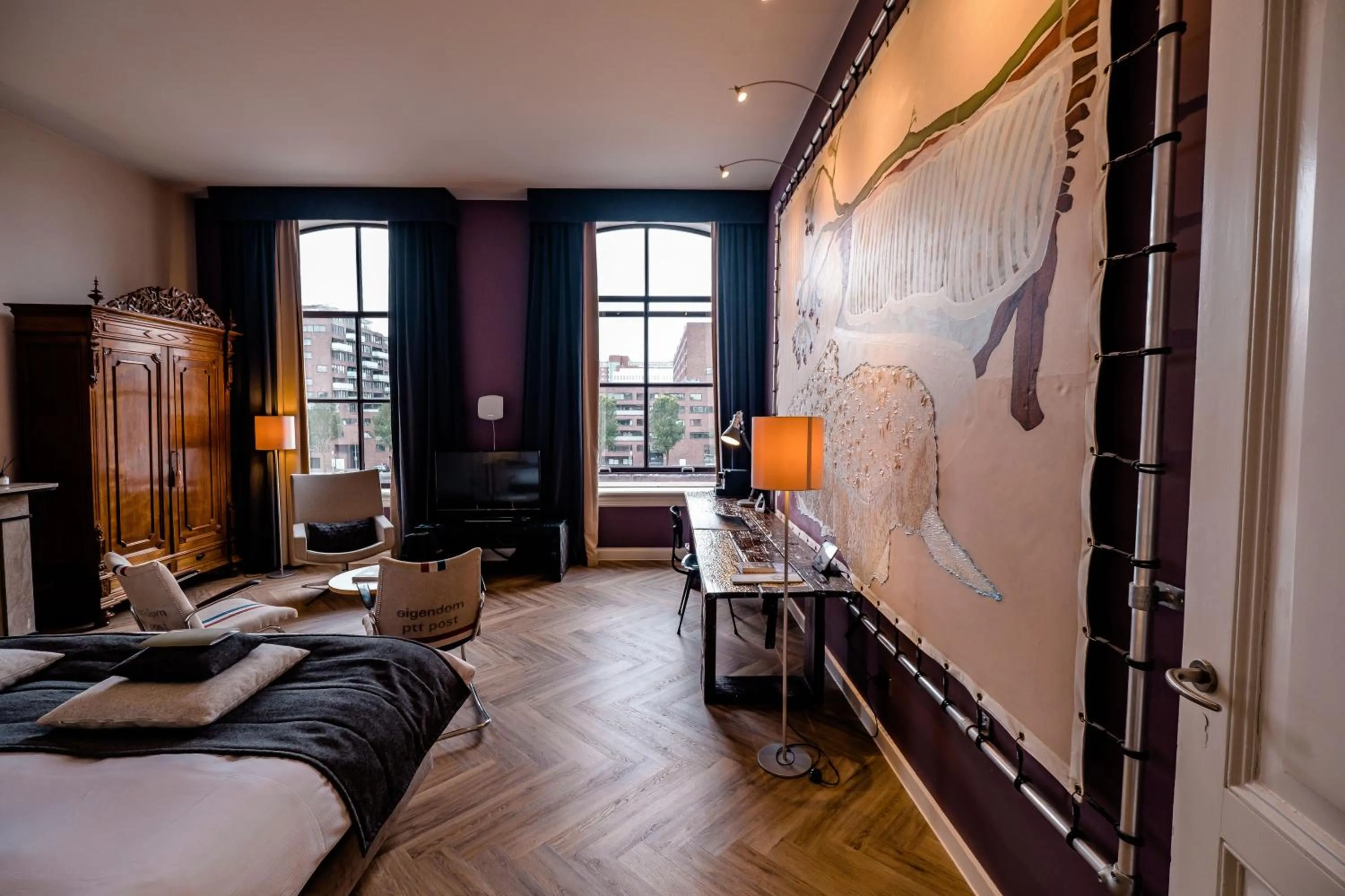 Bedroom, Bed in Suitehotel Pincoffs