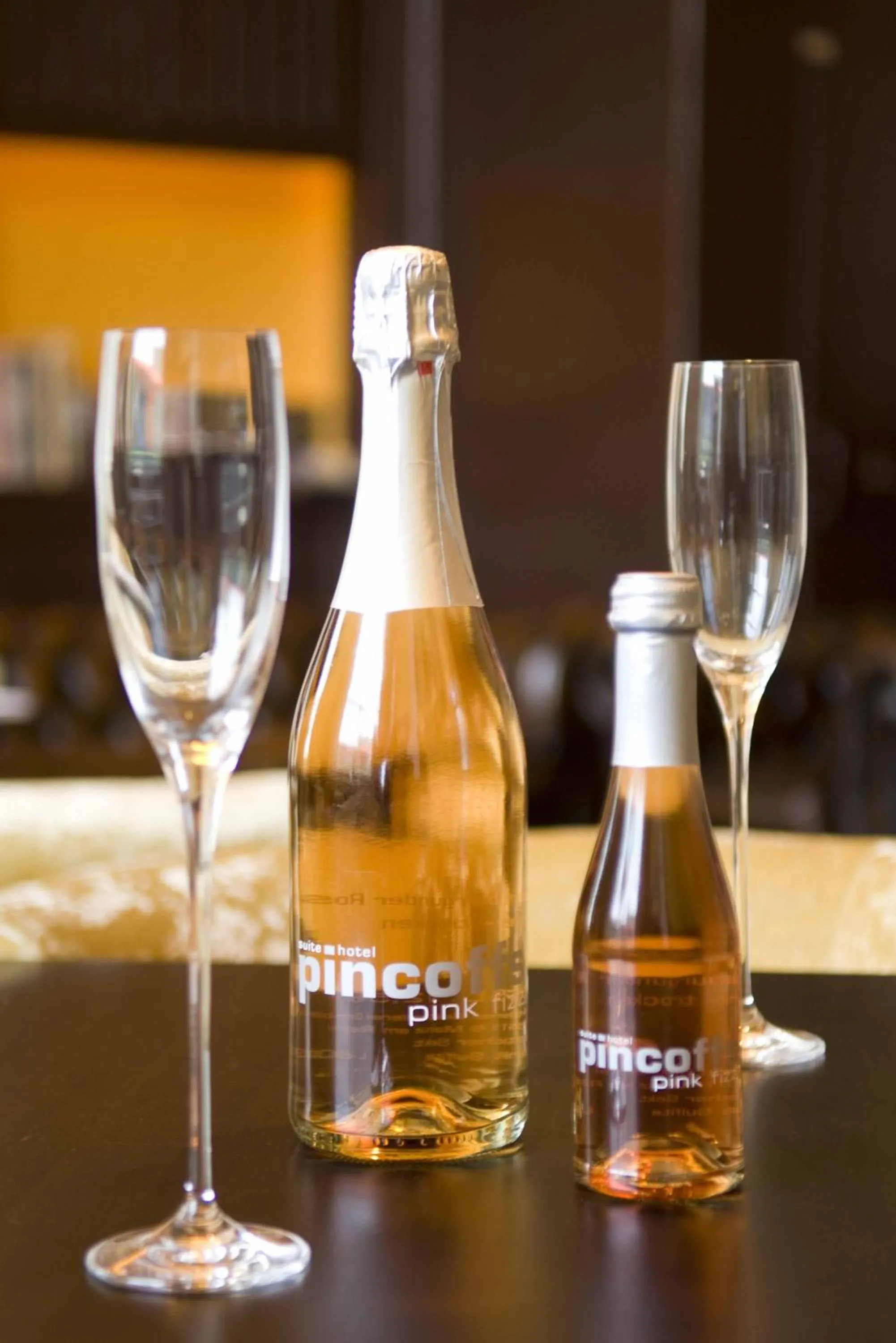 Alcoholic drinks in Suitehotel Pincoffs