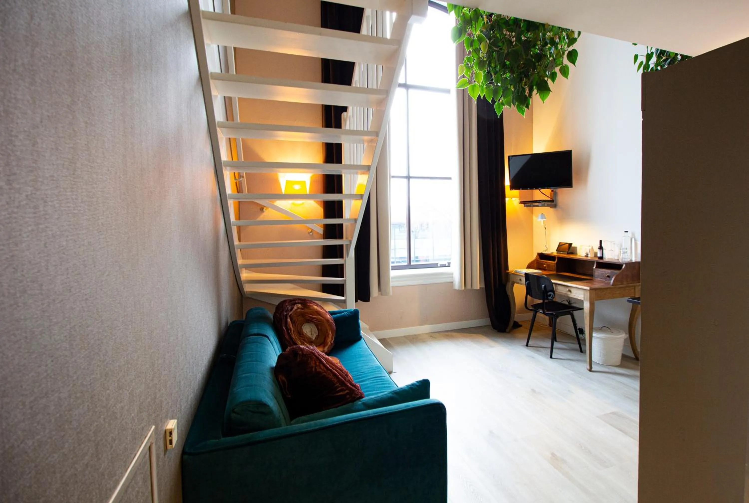 Bed in Suitehotel Pincoffs