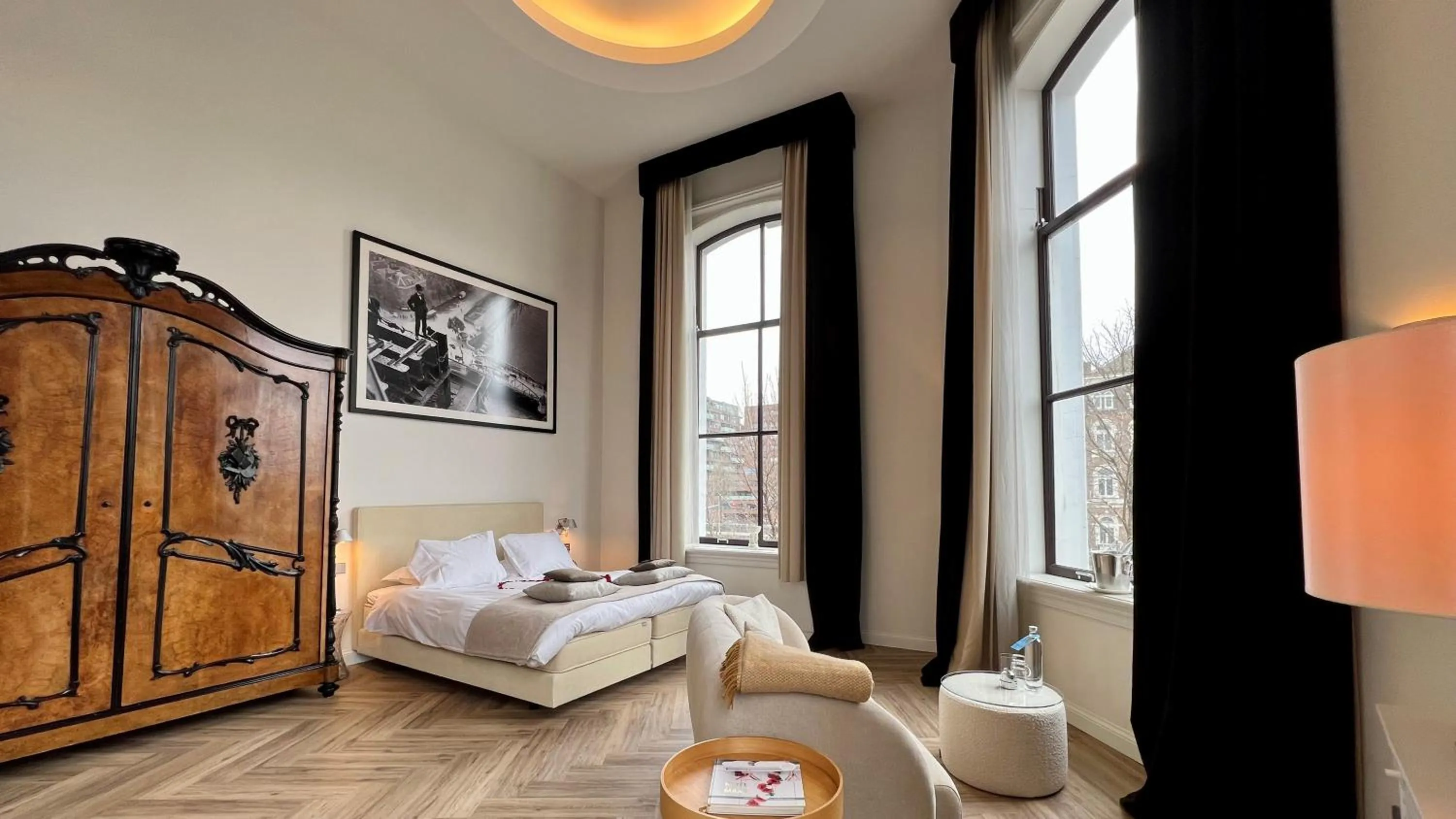 Bed in Suitehotel Pincoffs