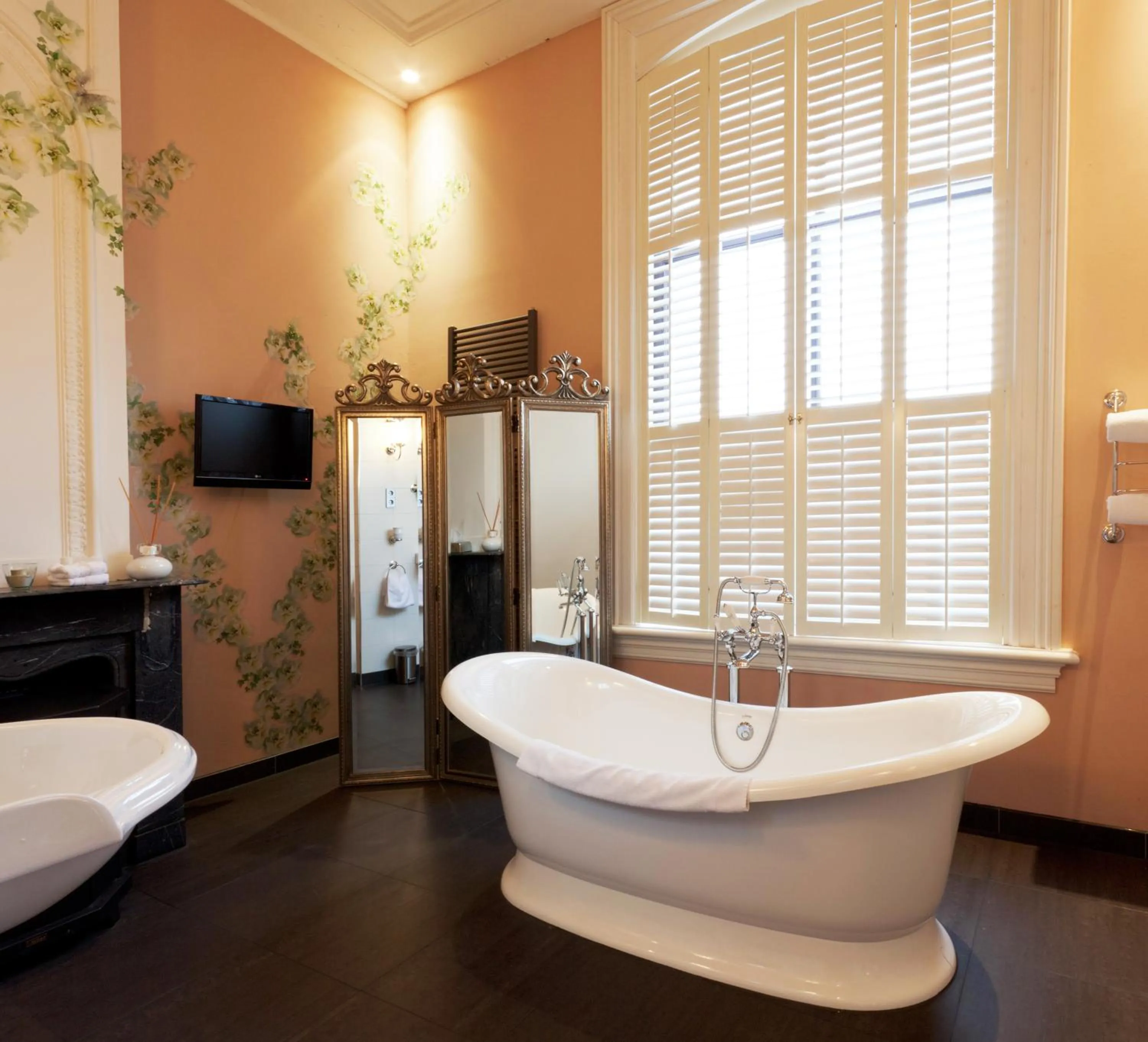 Decorative detail in Suitehotel Pincoffs