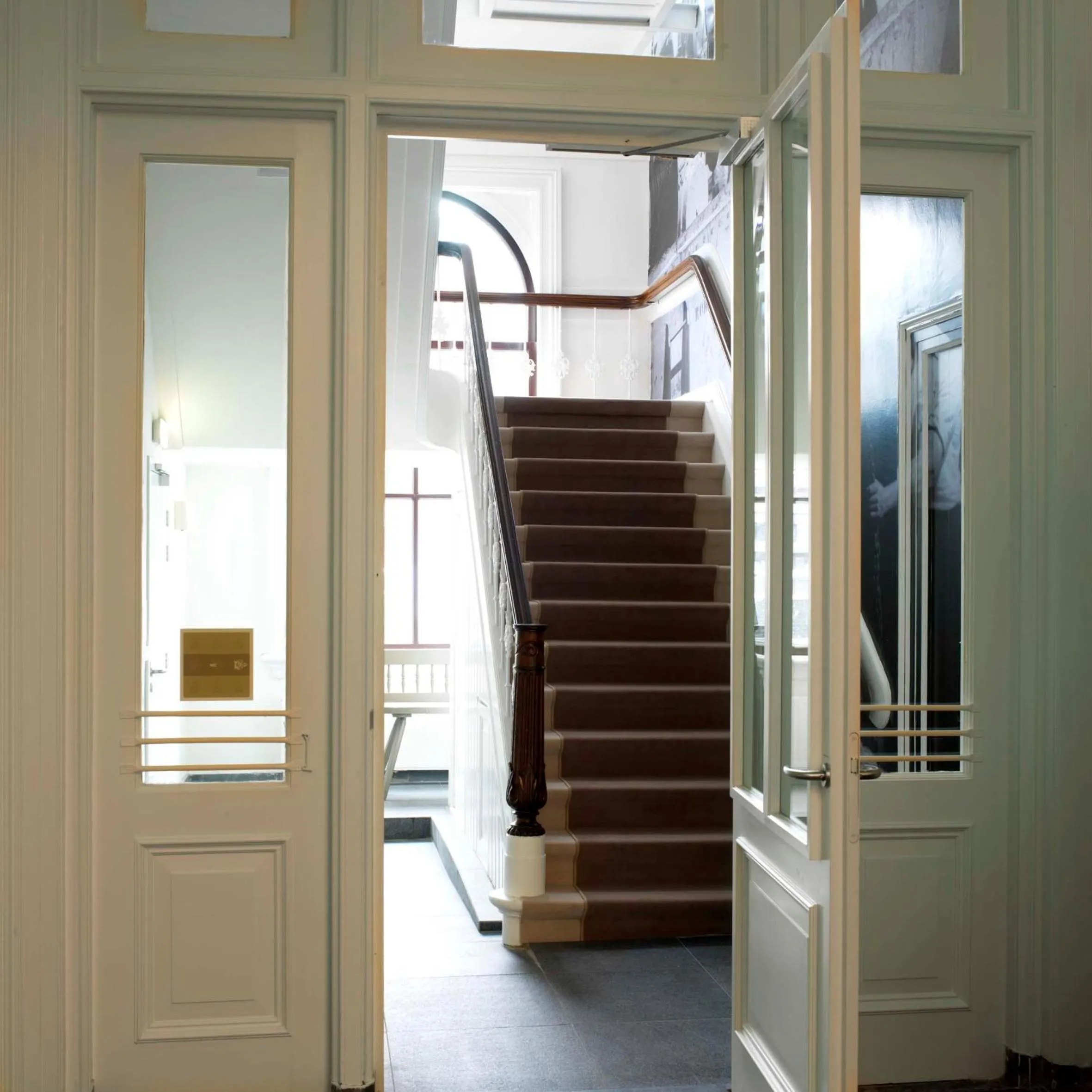 Decorative detail in Suitehotel Pincoffs