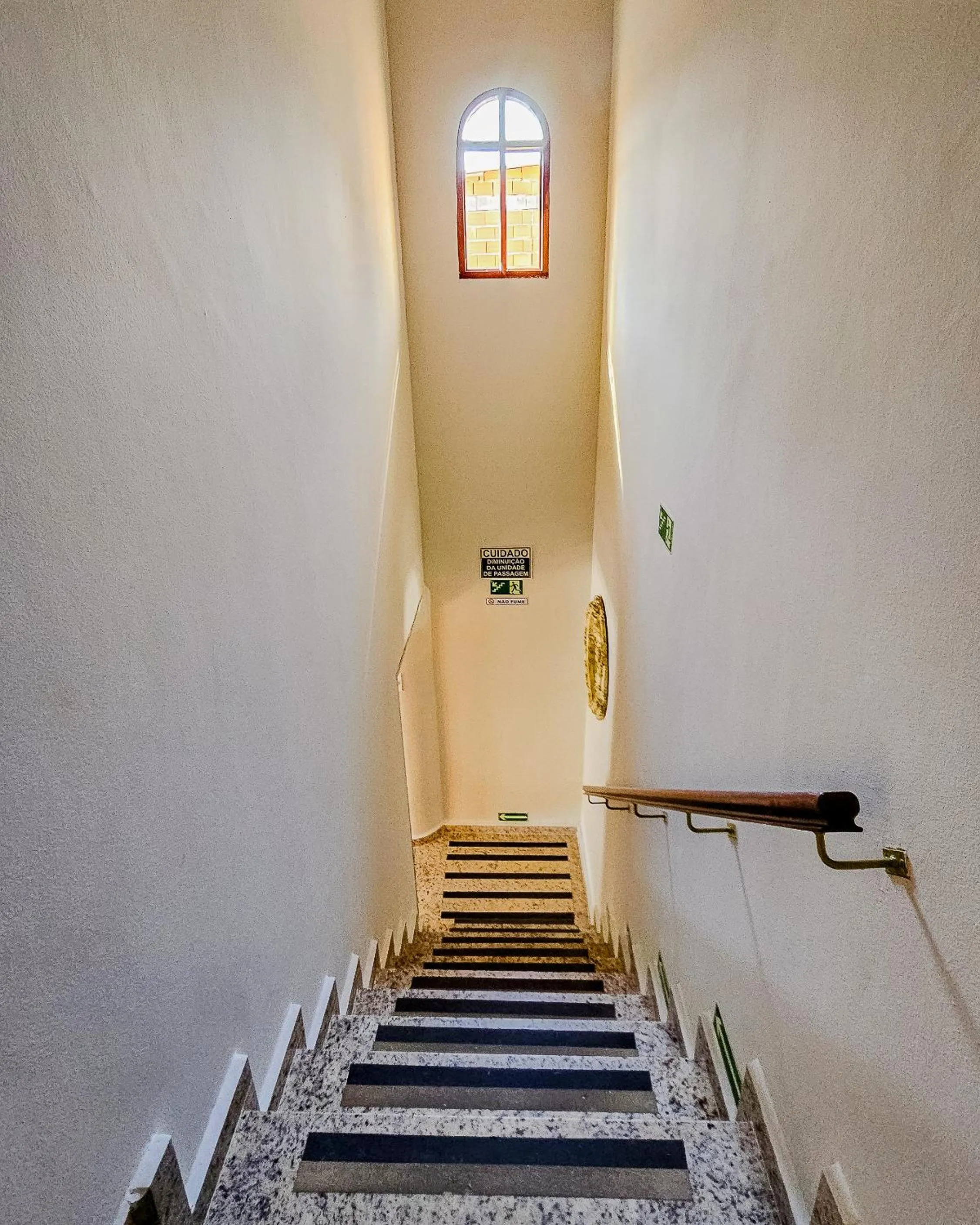 Property building in Pousada Amanhecer do Itaguá