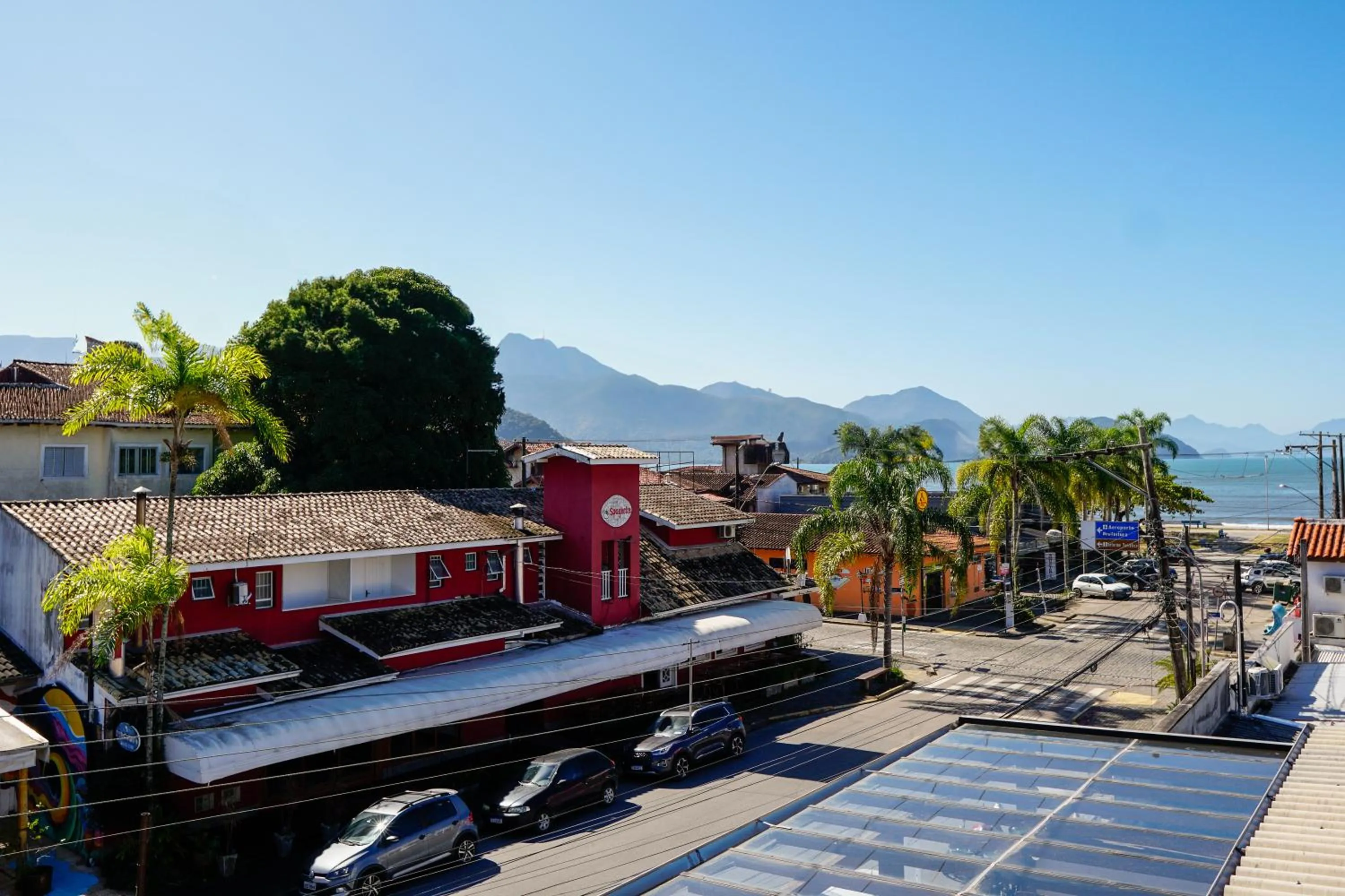 Day in Pousada Amanhecer do Itaguá