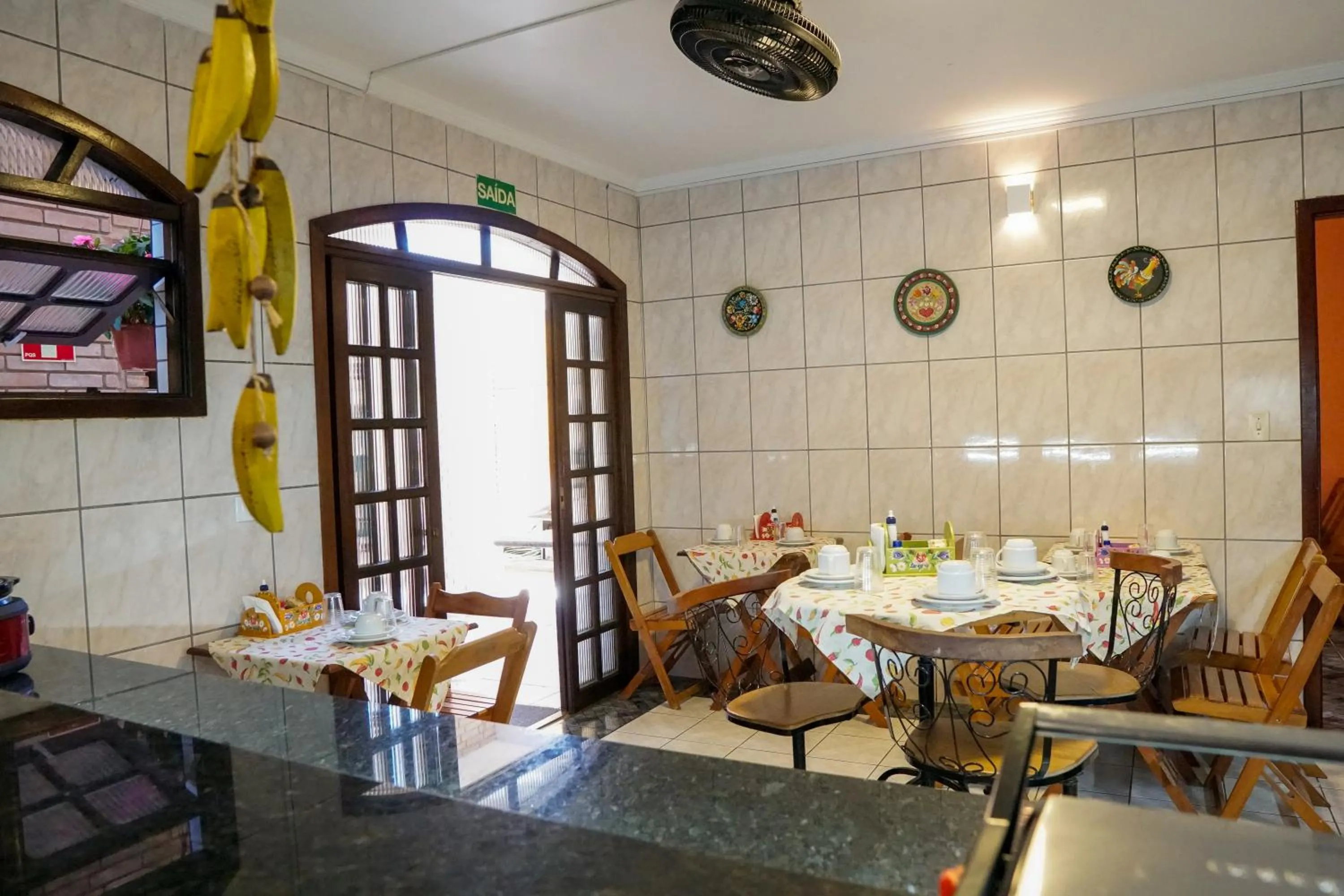 Breakfast in Pousada Amanhecer do Itaguá