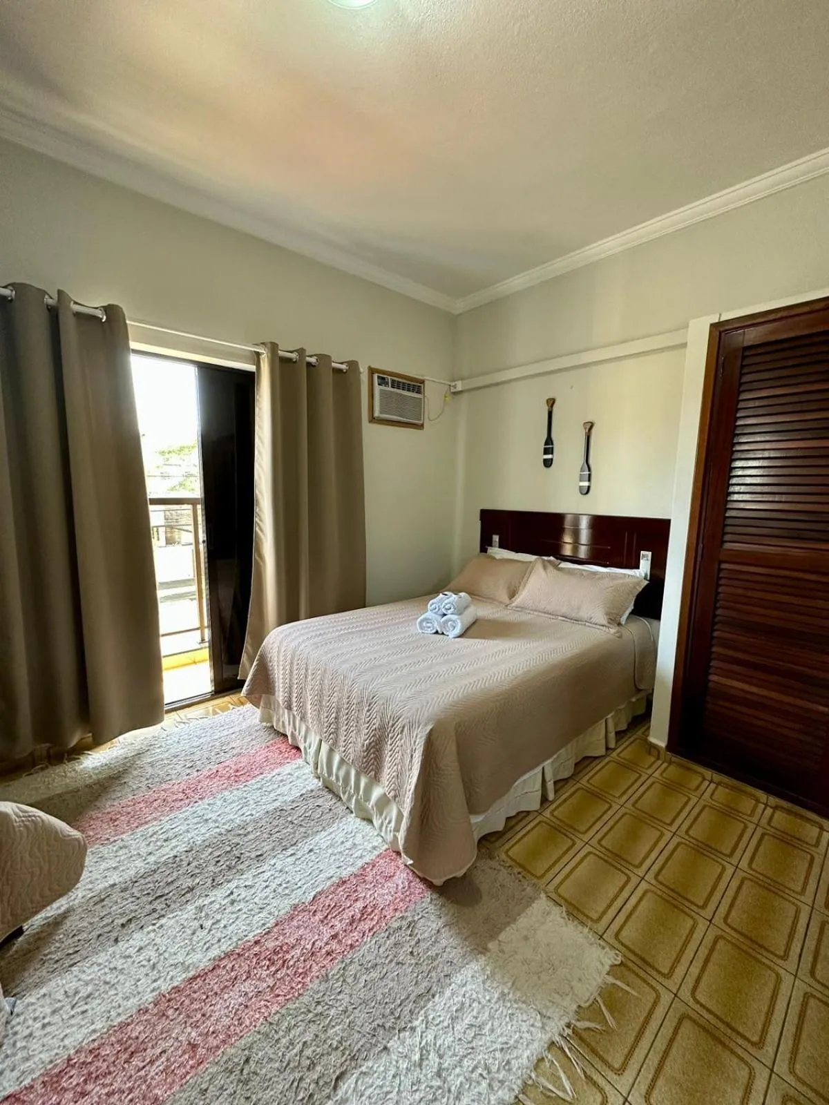 Triple Room with View - single occupancy in Pousada Amanhecer do Itaguá