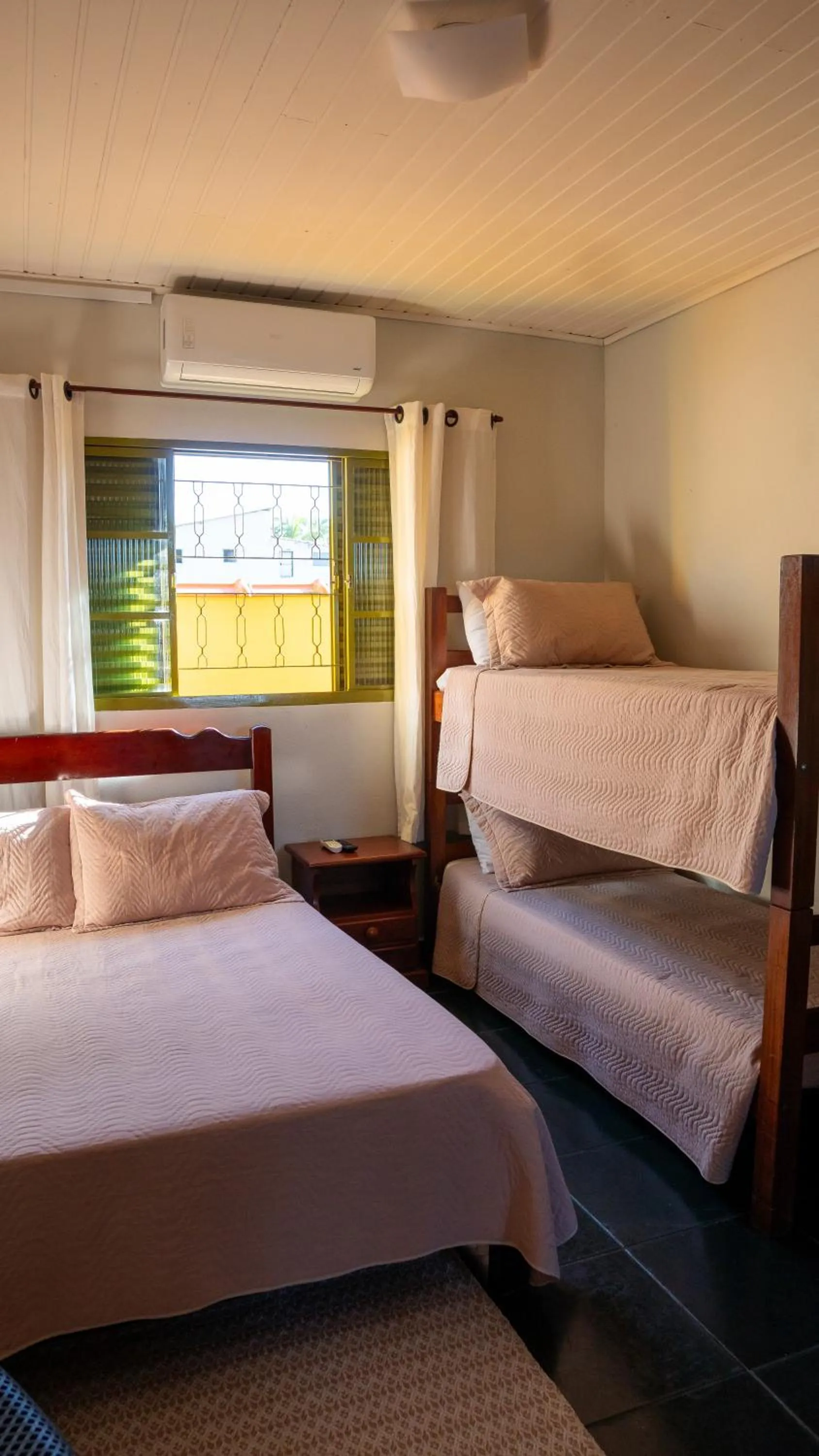 Bed in Pousada Amanhecer do Itaguá