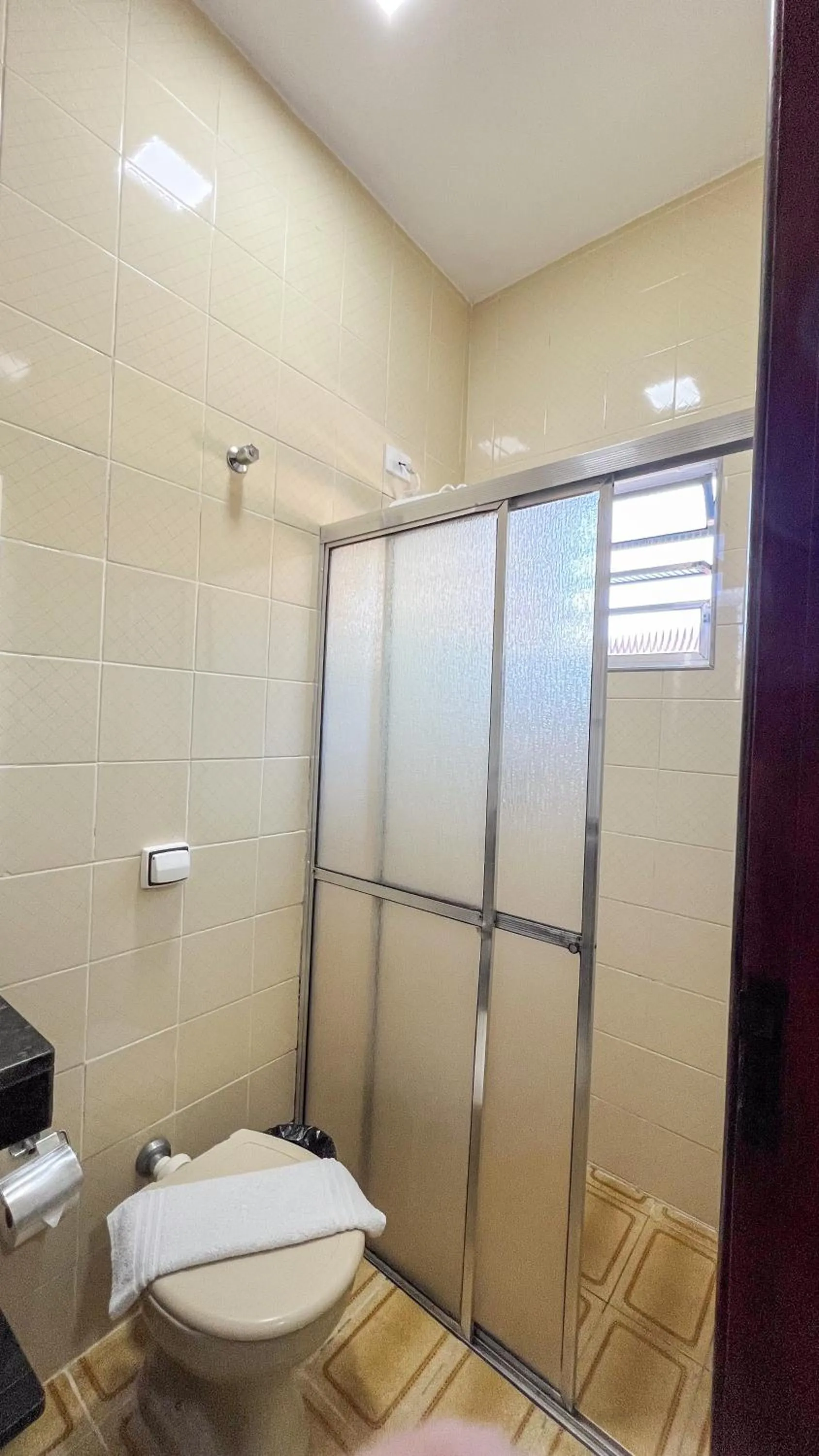 Bathroom in Pousada Amanhecer do Itaguá