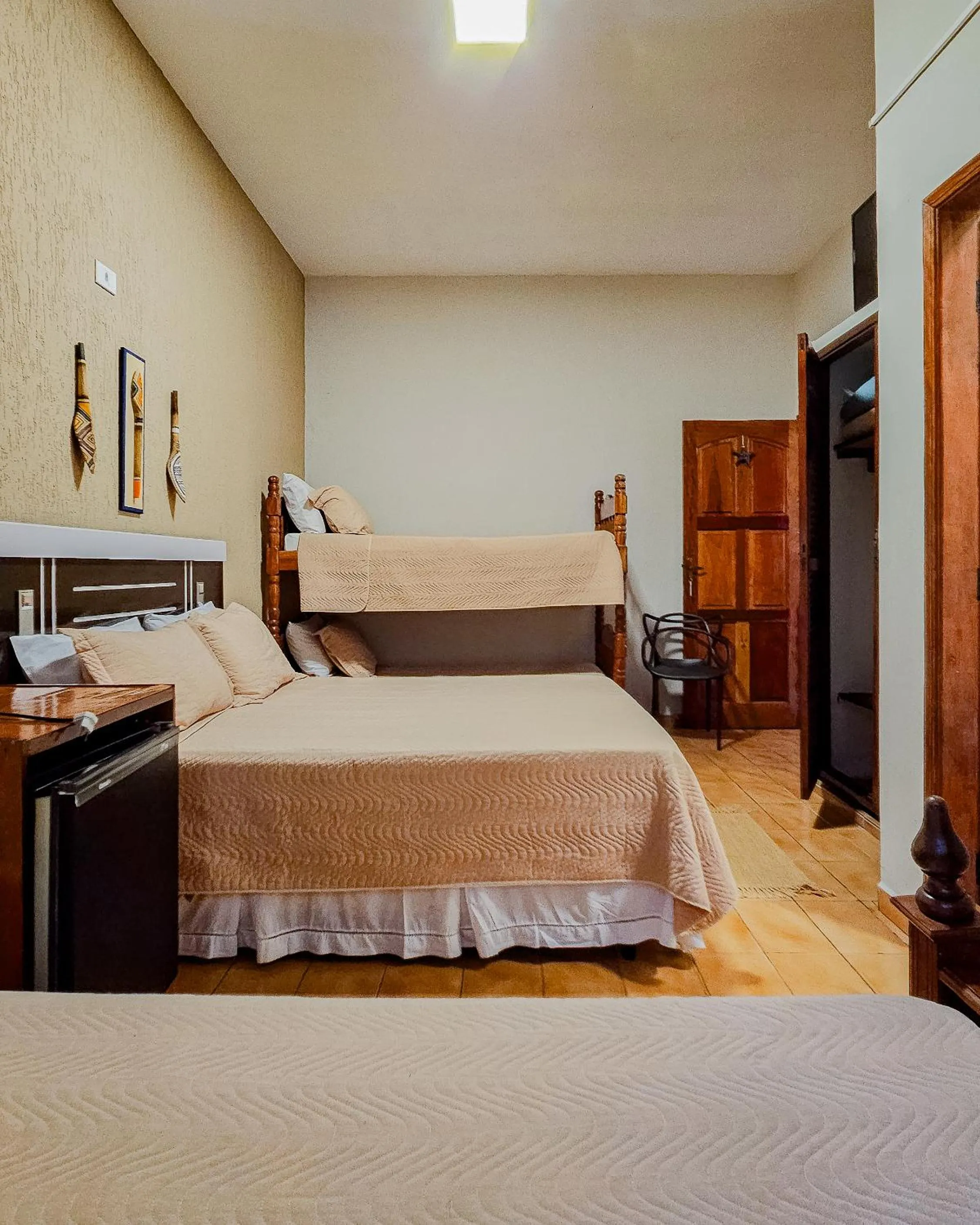 Photo of the whole room in Pousada Amanhecer do Itaguá