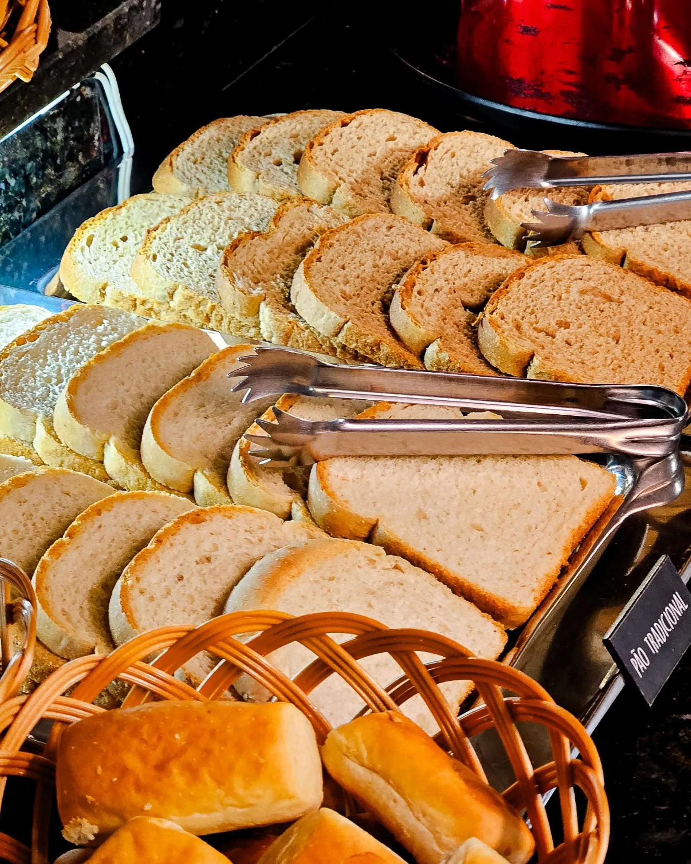 Breakfast in Pousada Amanhecer do Itaguá