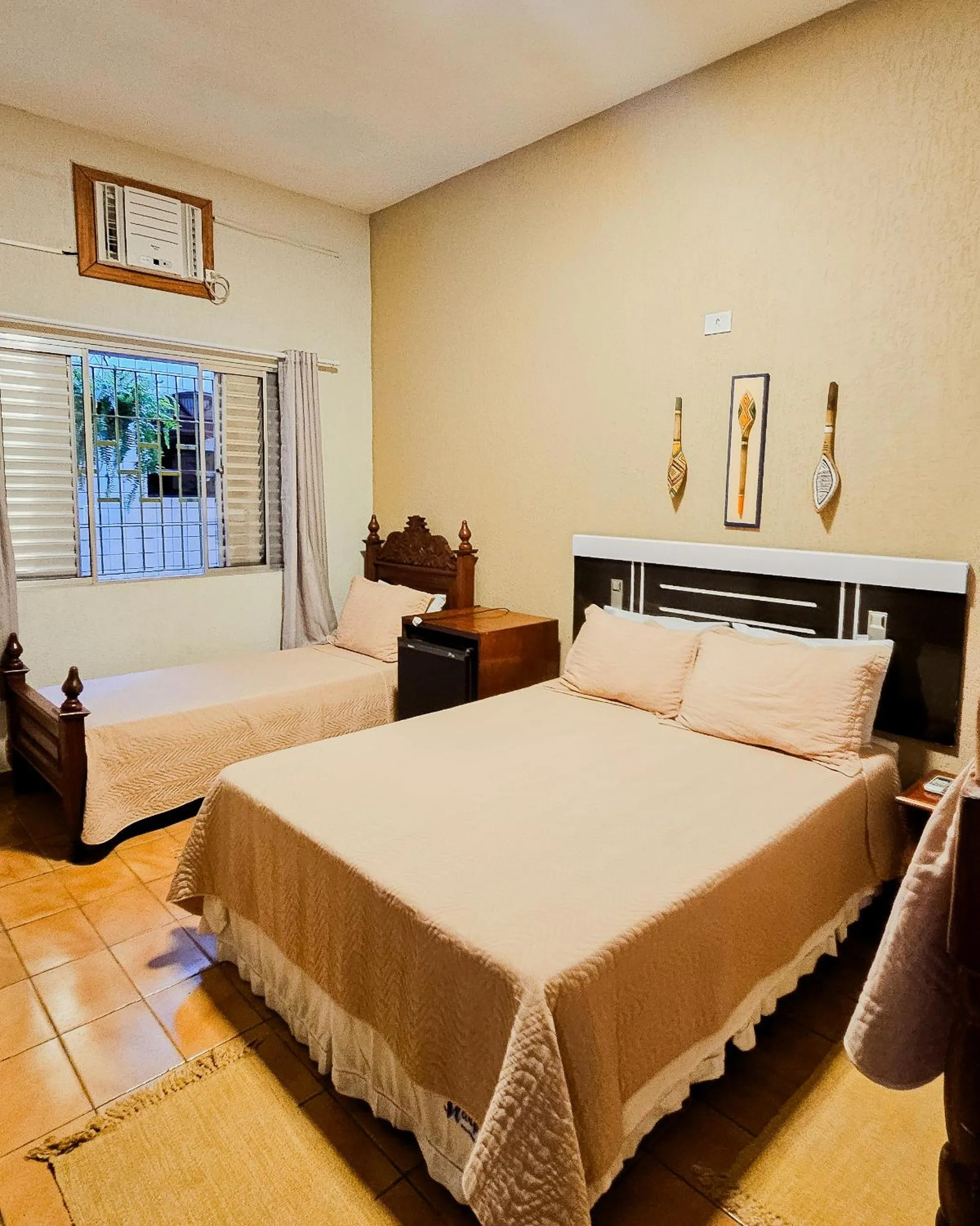 air conditioner in Pousada Amanhecer do Itaguá