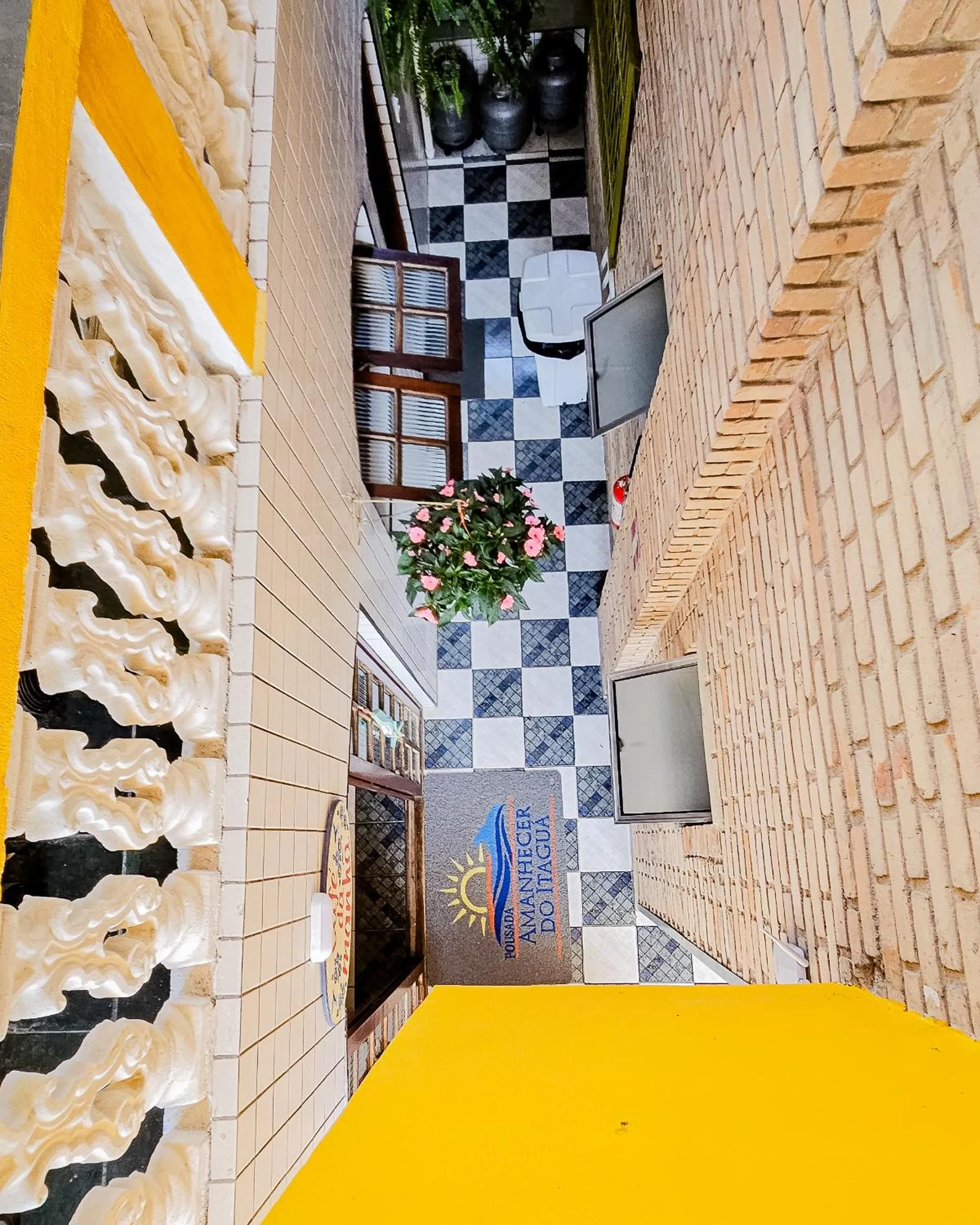 Breakfast in Pousada Amanhecer do Itaguá