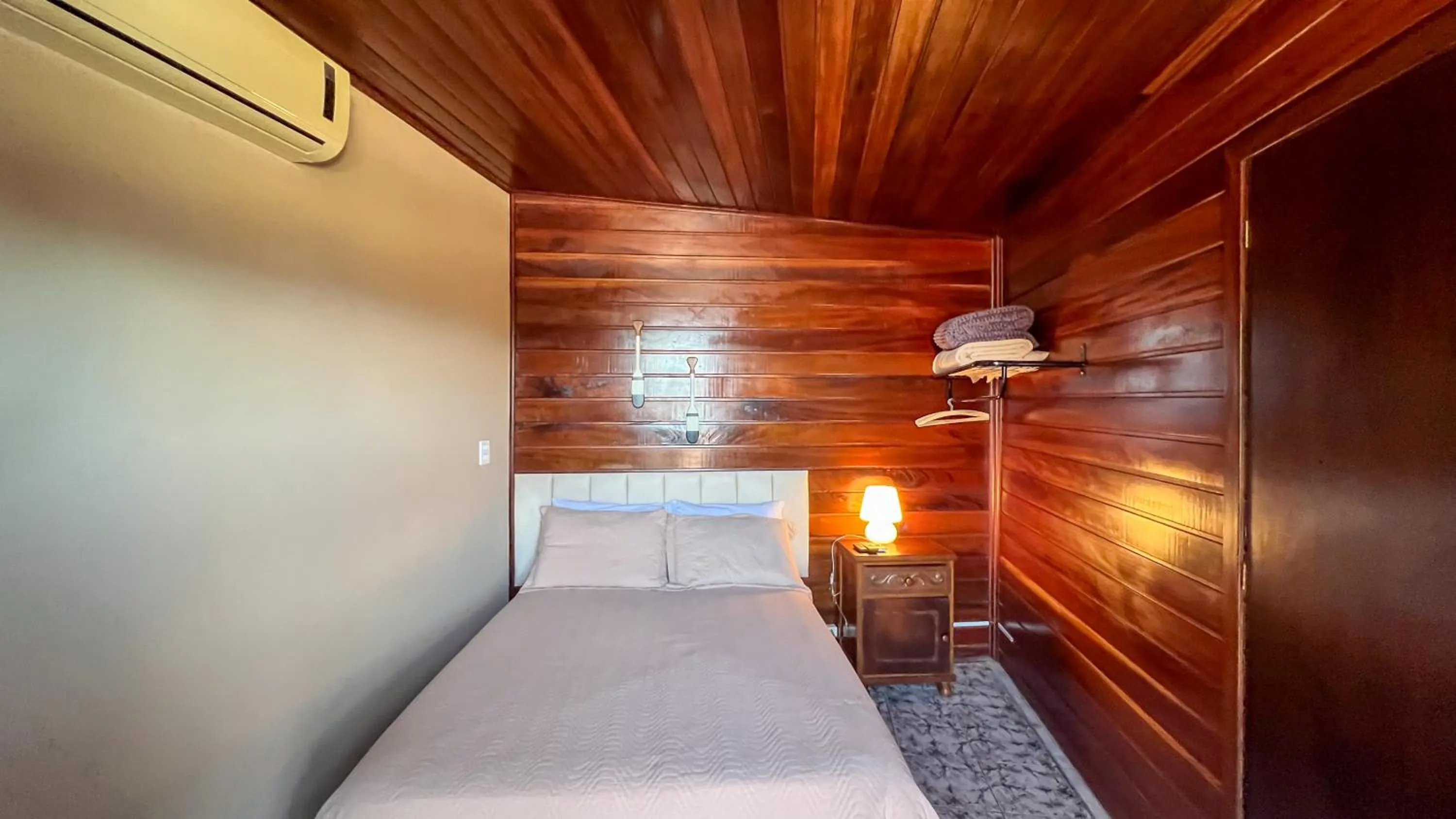 Photo of the whole room in Pousada Amanhecer do Itaguá