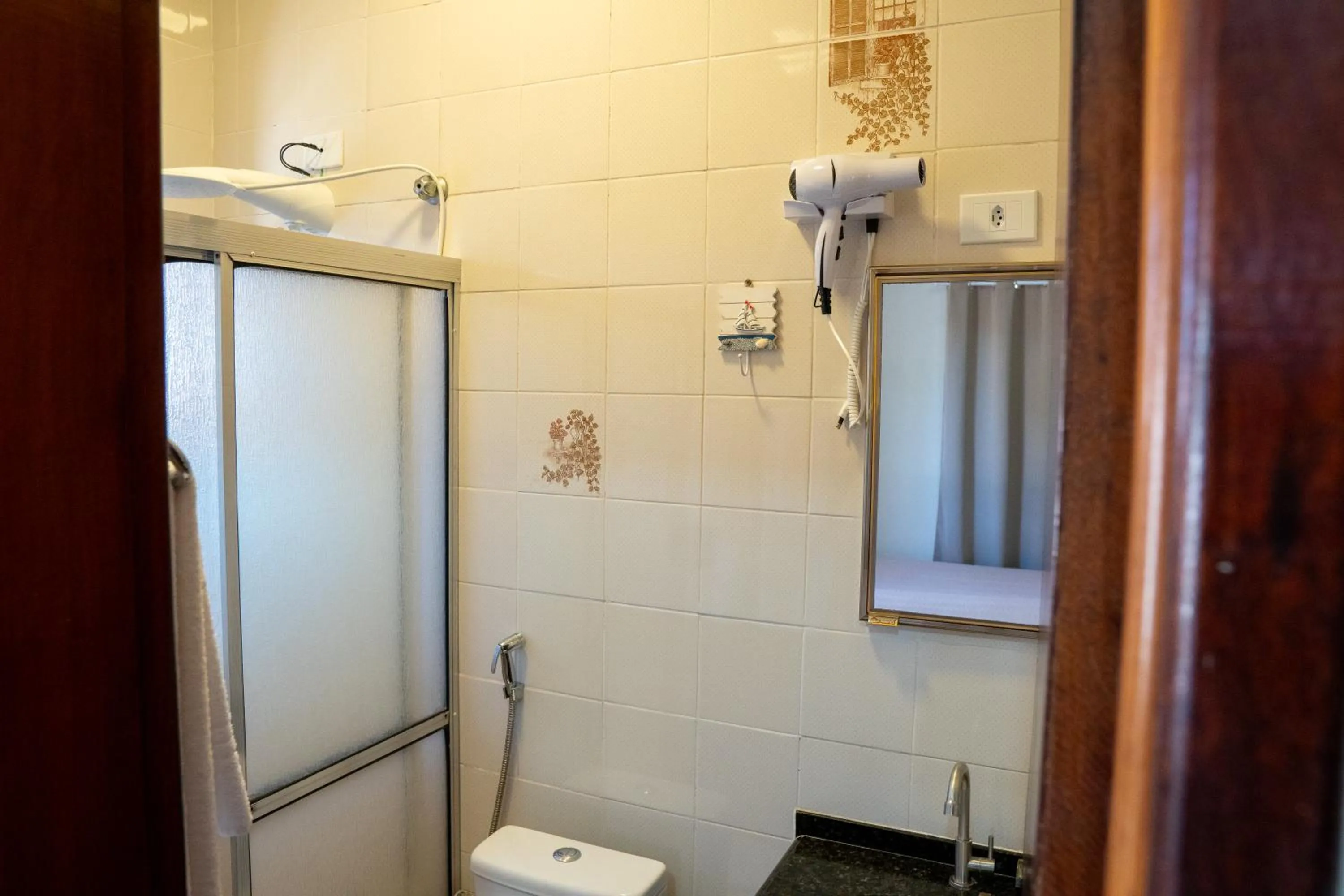 Bathroom in Pousada Amanhecer do Itaguá