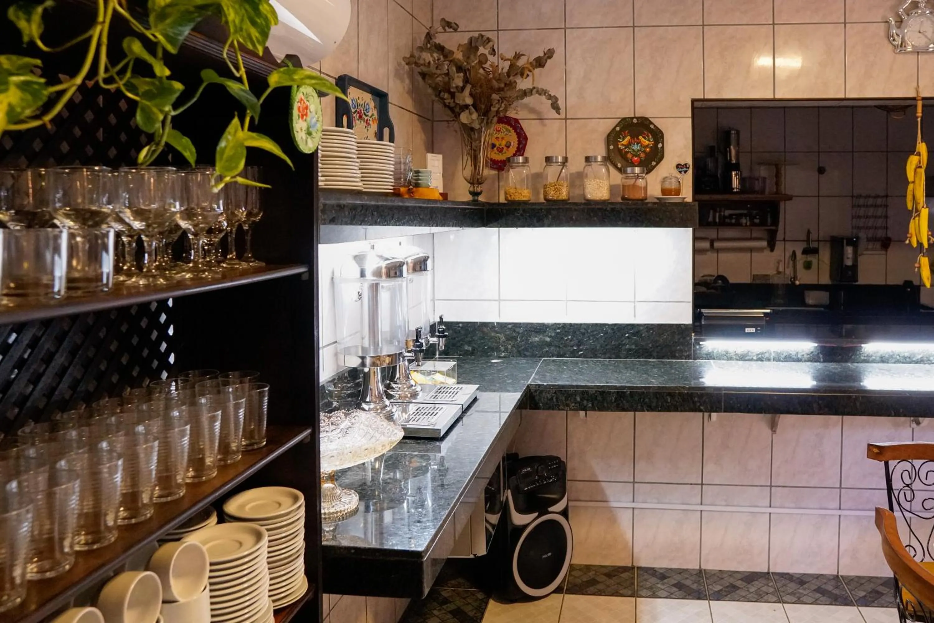 Breakfast in Pousada Amanhecer do Itaguá