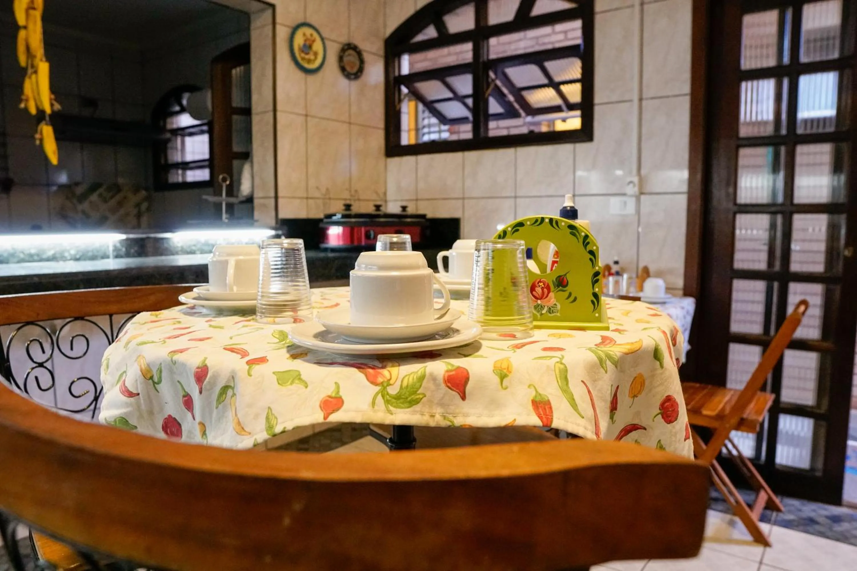 Breakfast in Pousada Amanhecer do Itaguá