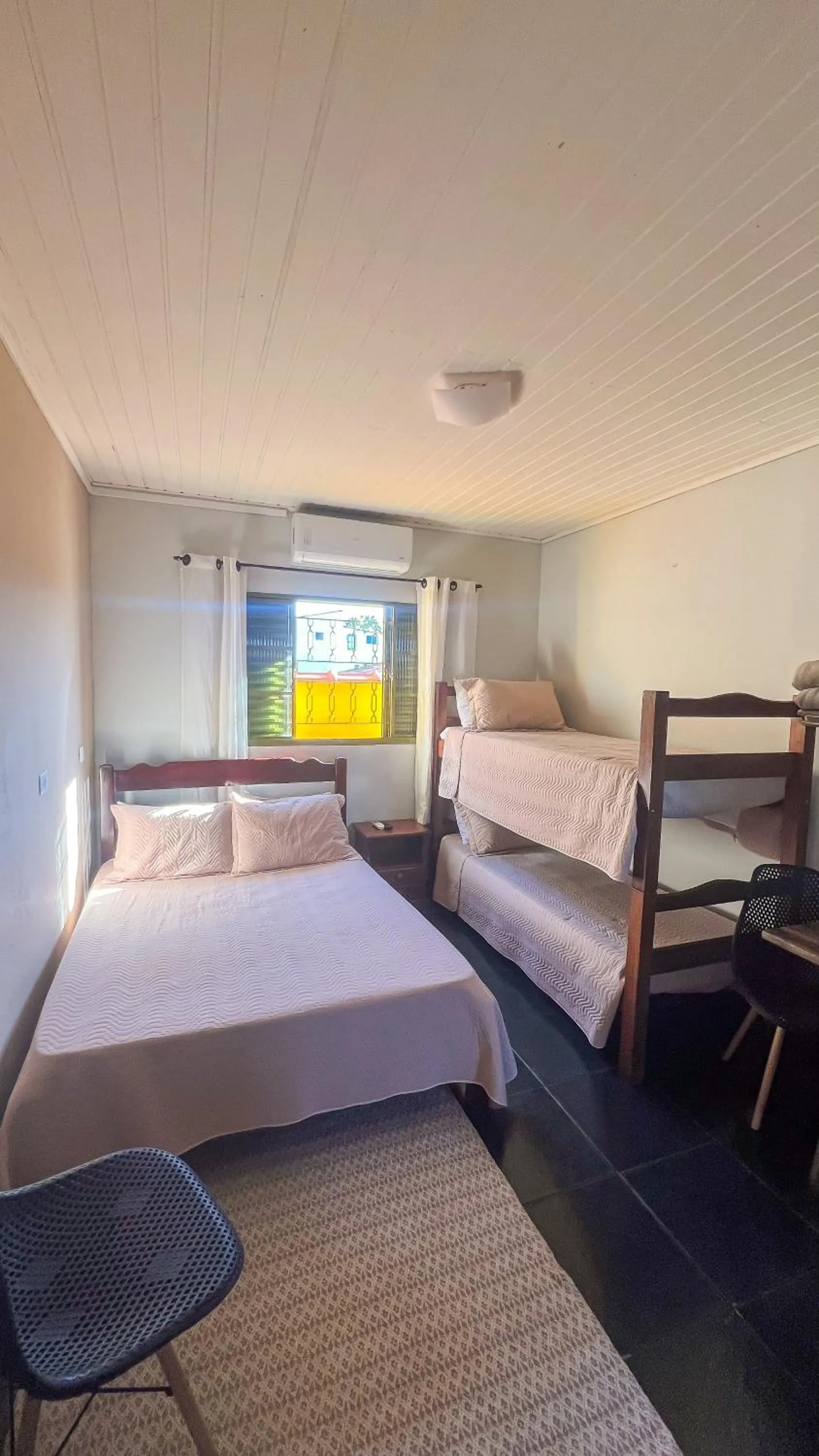 Bed in Pousada Amanhecer do Itaguá