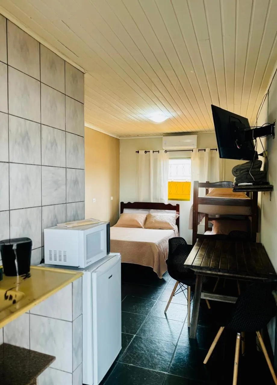 Studio - single occupancy in Pousada Amanhecer do Itaguá