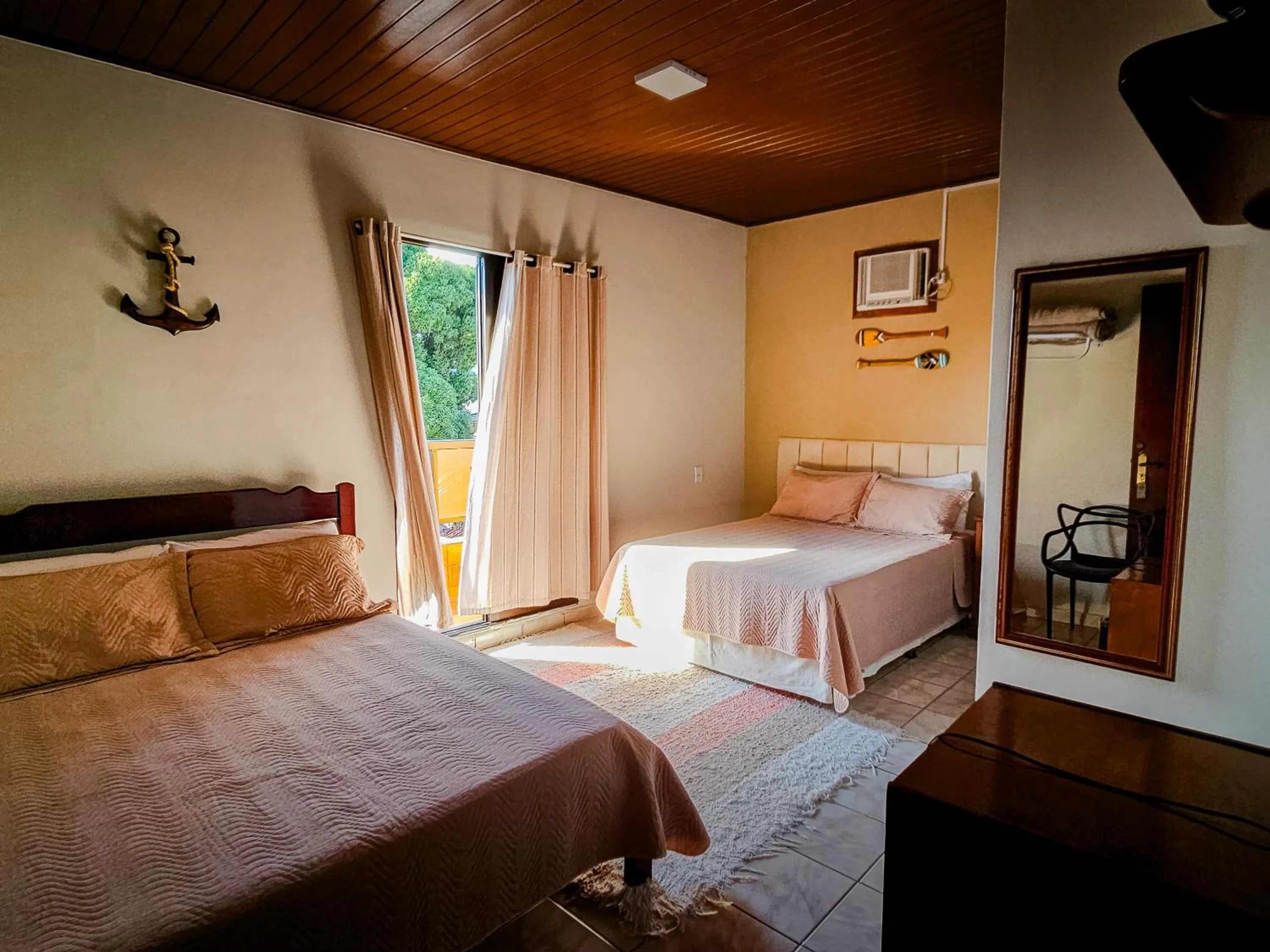 Photo of the whole room in Pousada Amanhecer do Itaguá