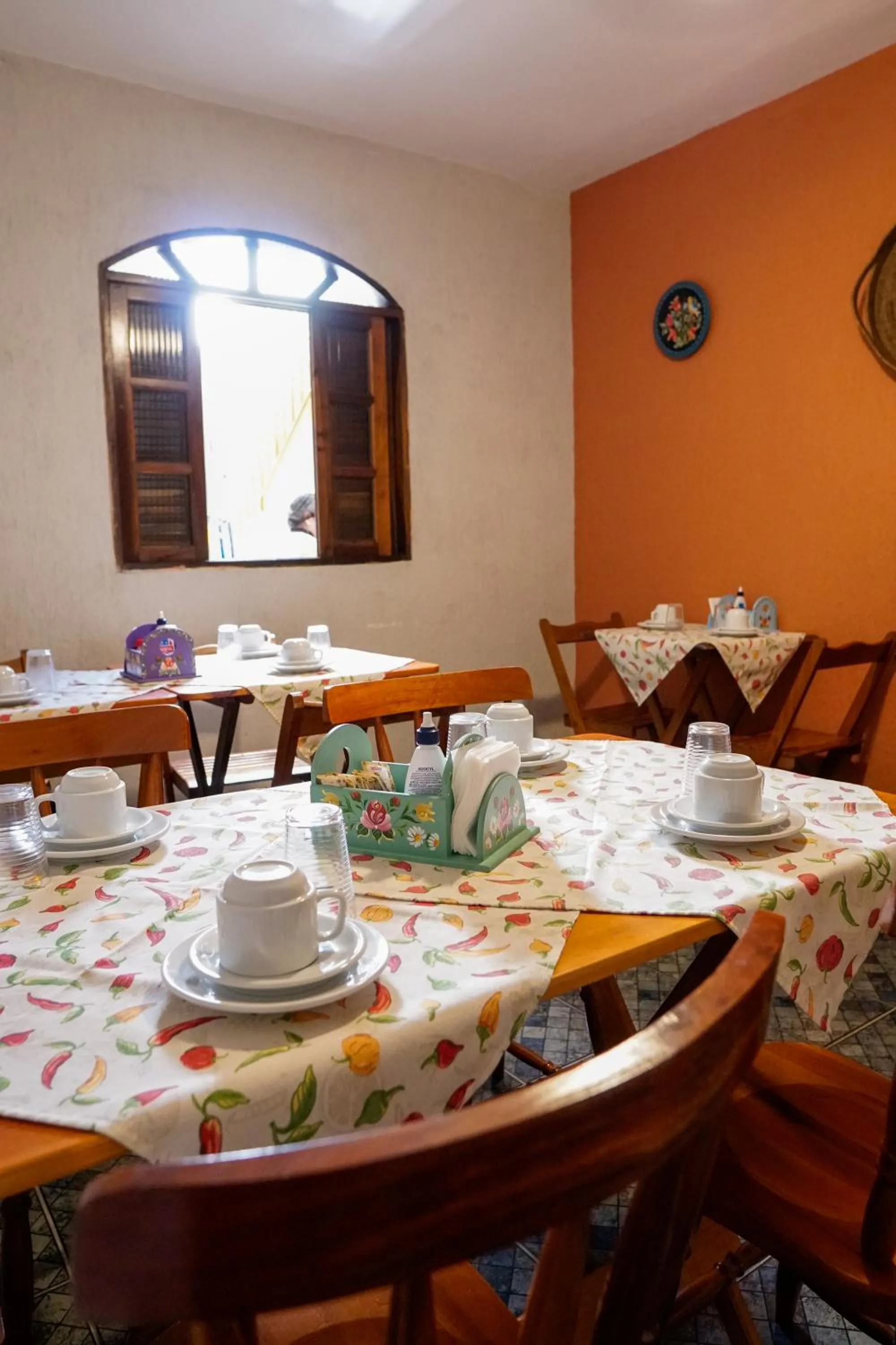 Breakfast in Pousada Amanhecer do Itaguá