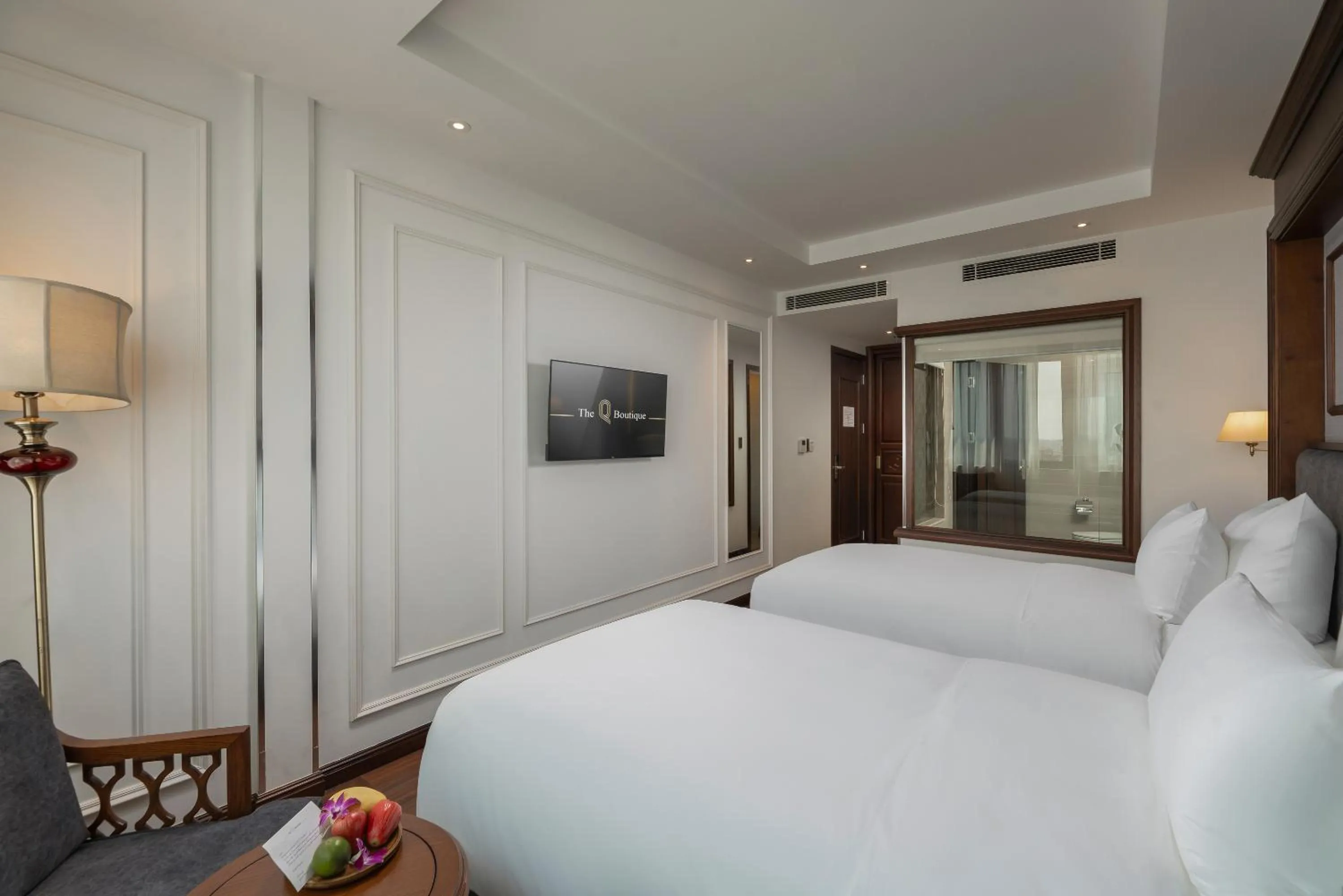 Bedroom, Bed in The Q Boutique Hotel