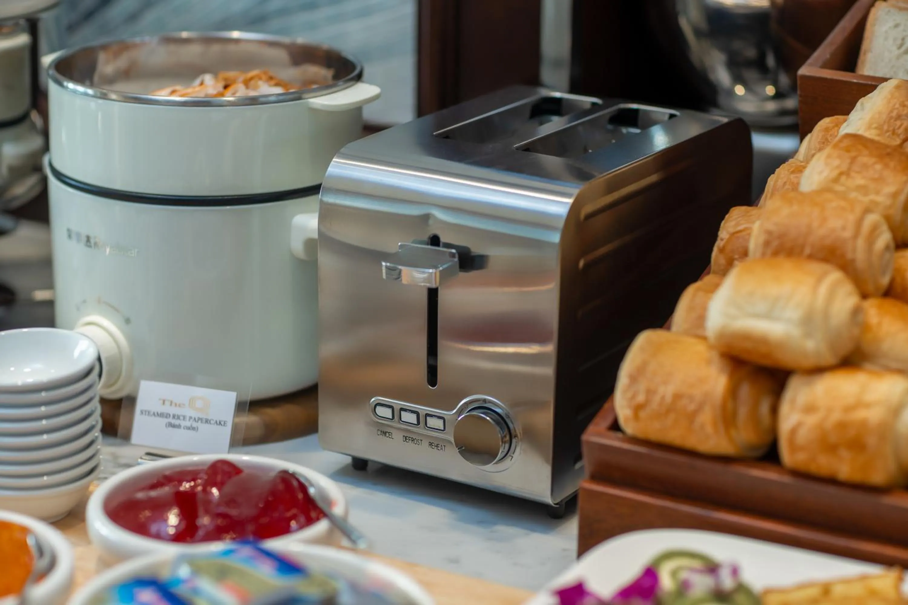 Breakfast in The Q Boutique Hotel