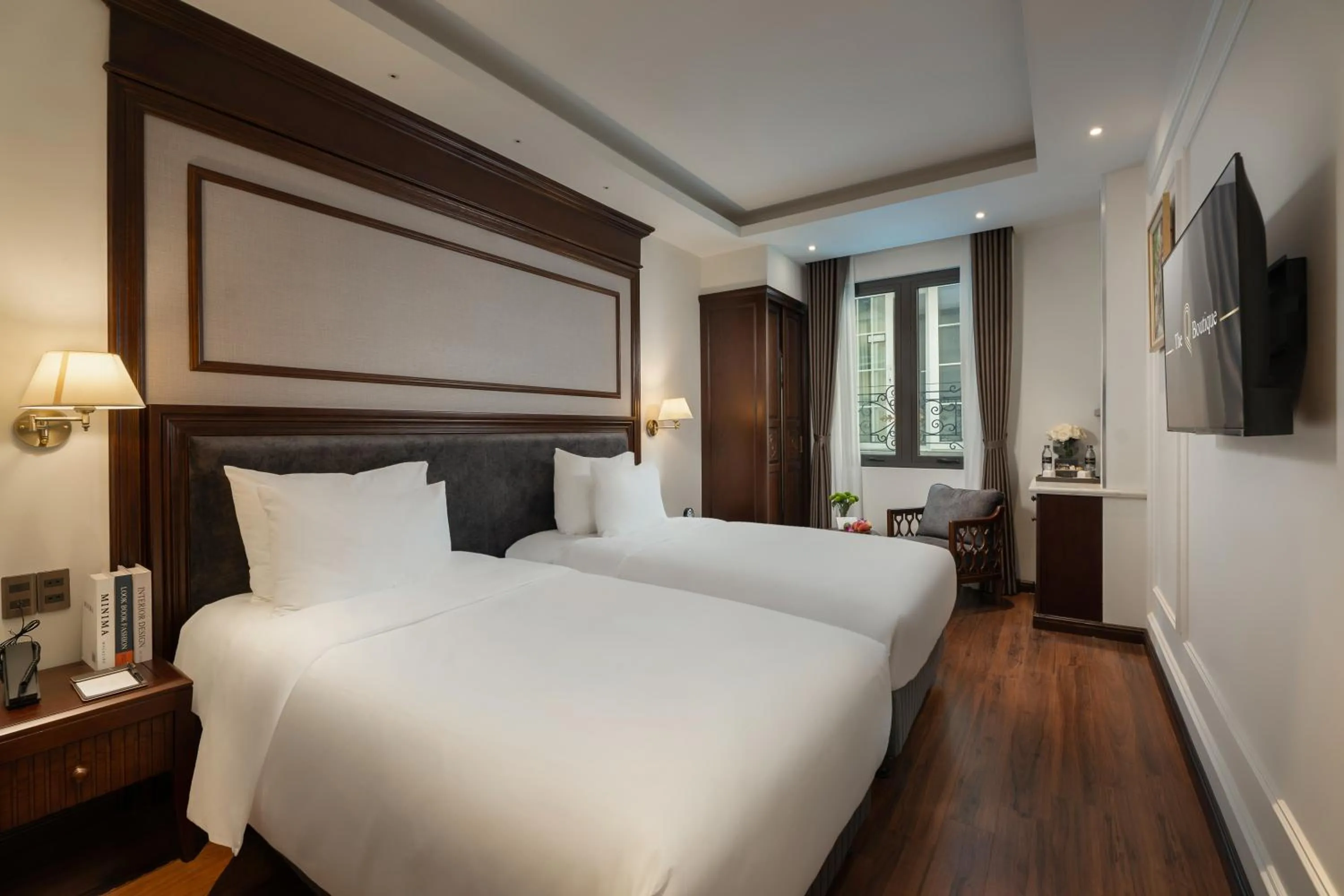 Bedroom, Bed in The Q Boutique Hotel