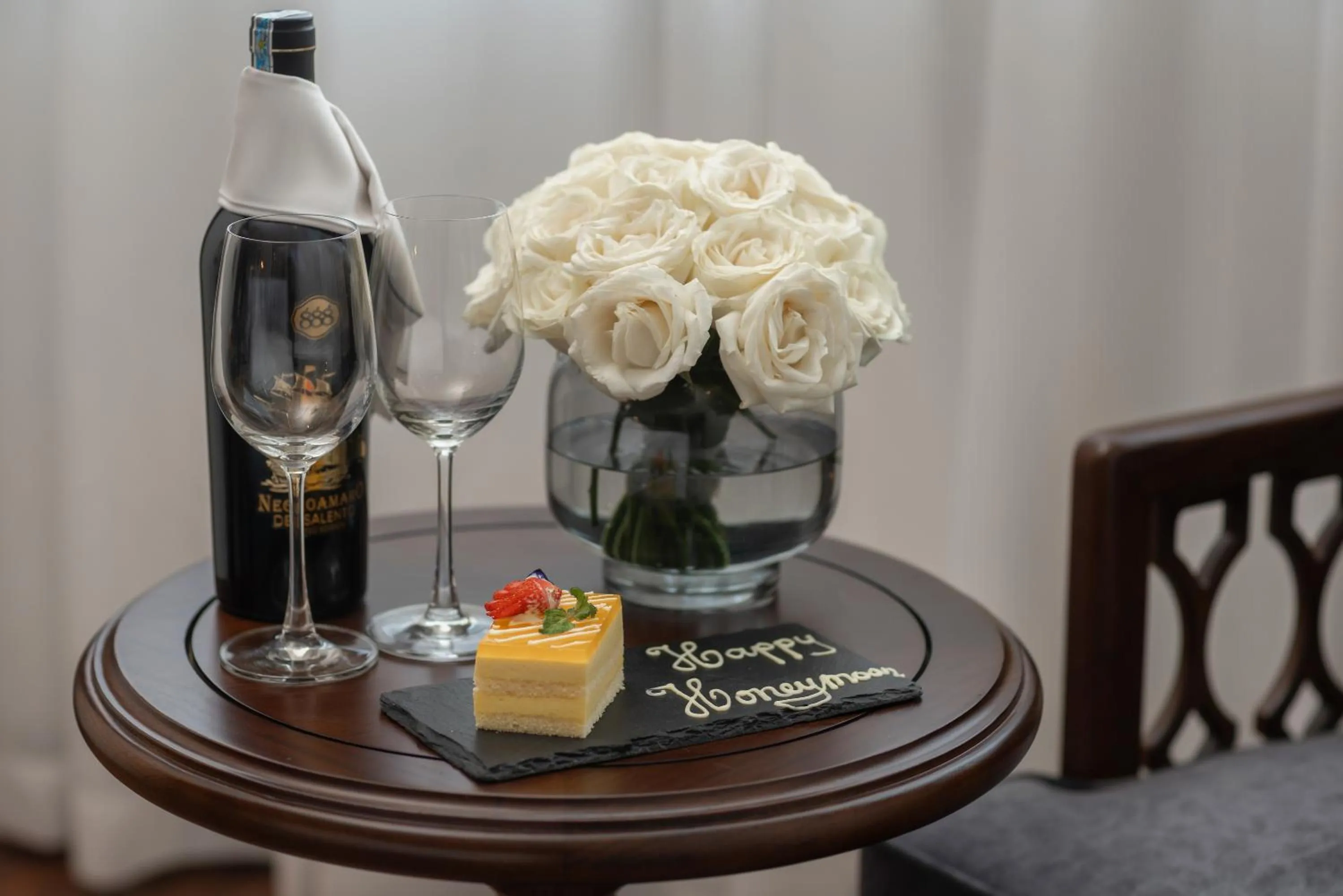 Decorative detail in The Q Boutique Hotel